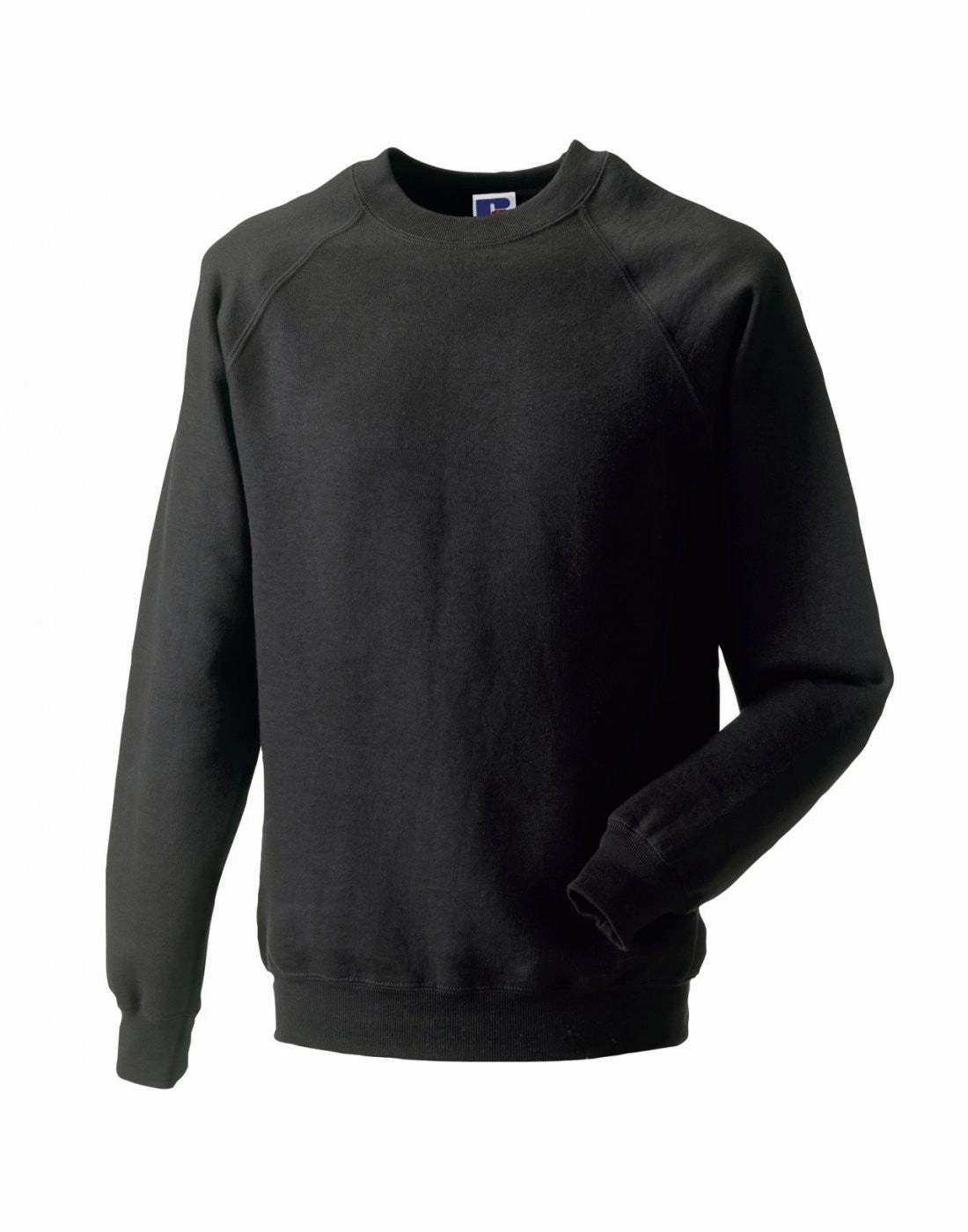 Classic Raglan Sweatshirt | BLACK Fitted Cut product comparison