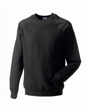 Classic Raglan Sweatshirt | BLACK Fitted Cut product comparison