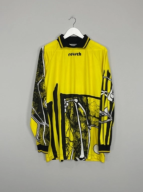 1991/93 REUSCH GK TEMPLATE SHIRT (XL) Recycled Material Blend