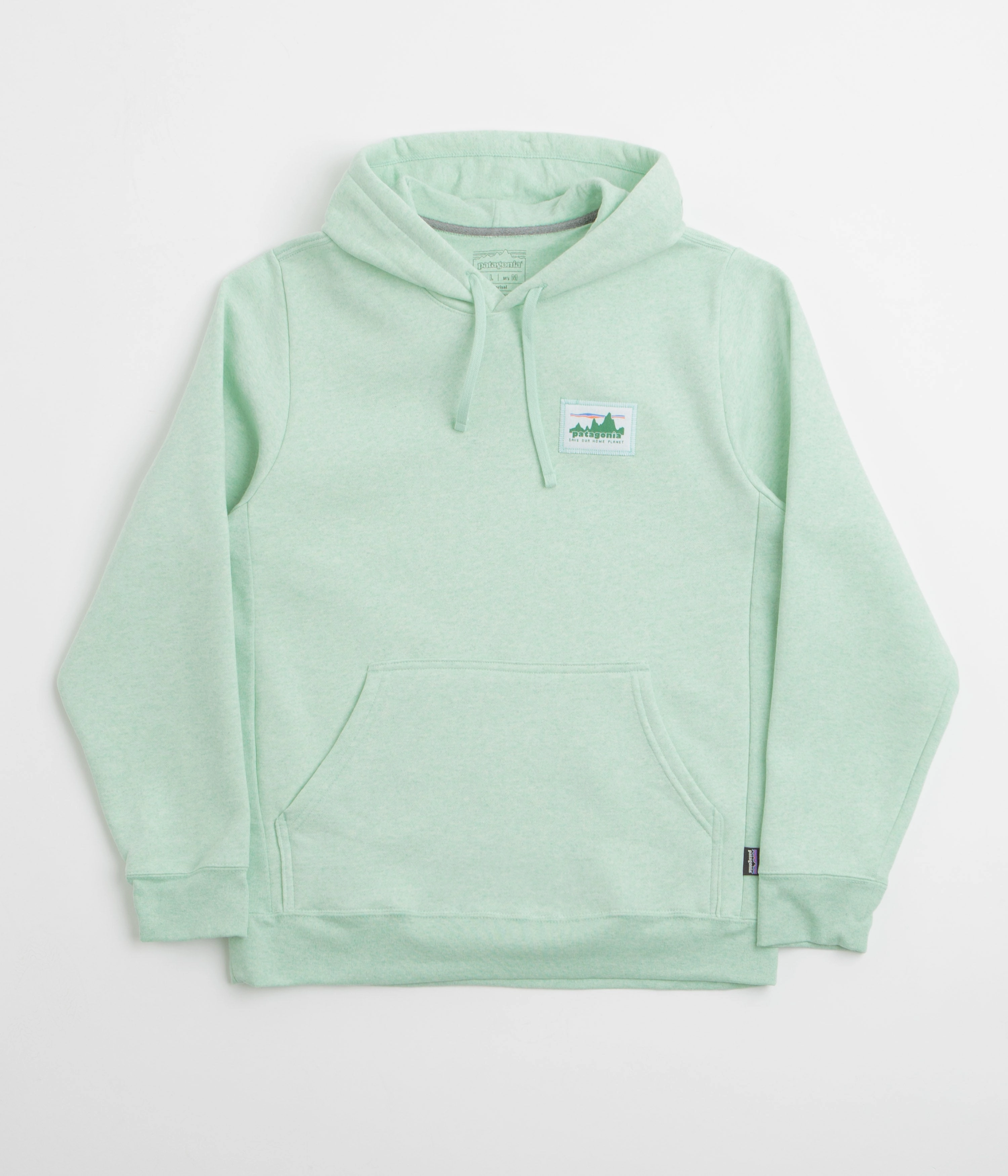 Patagonia 73 Skyline Uprisal Hoodie - Rinsed Green Yarn Dyed Fabric Beachwear