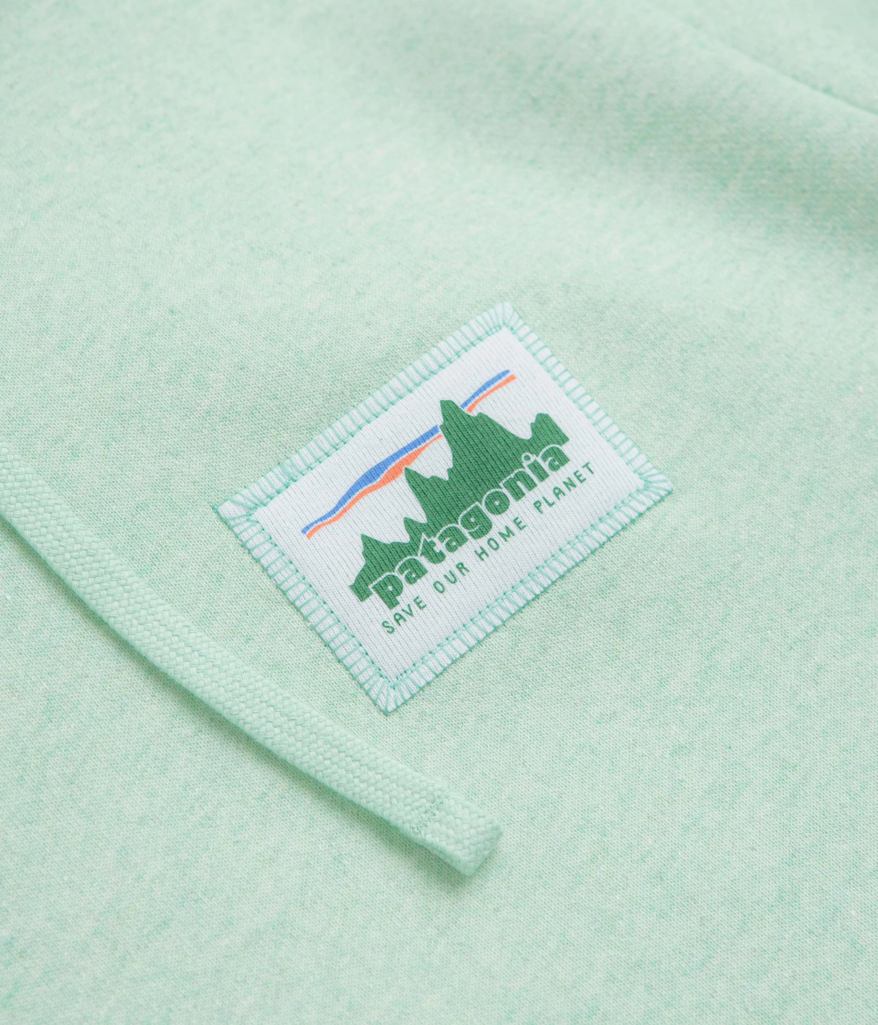 Men's Moisture Wicking Lining Patagonia 73 Skyline Uprisal Hoodie - Rinsed Green