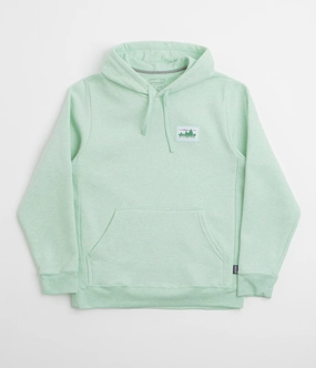 Patagonia 73 Skyline Uprisal Hoodie - Rinsed Green Yarn Dyed Fabric Beachwear