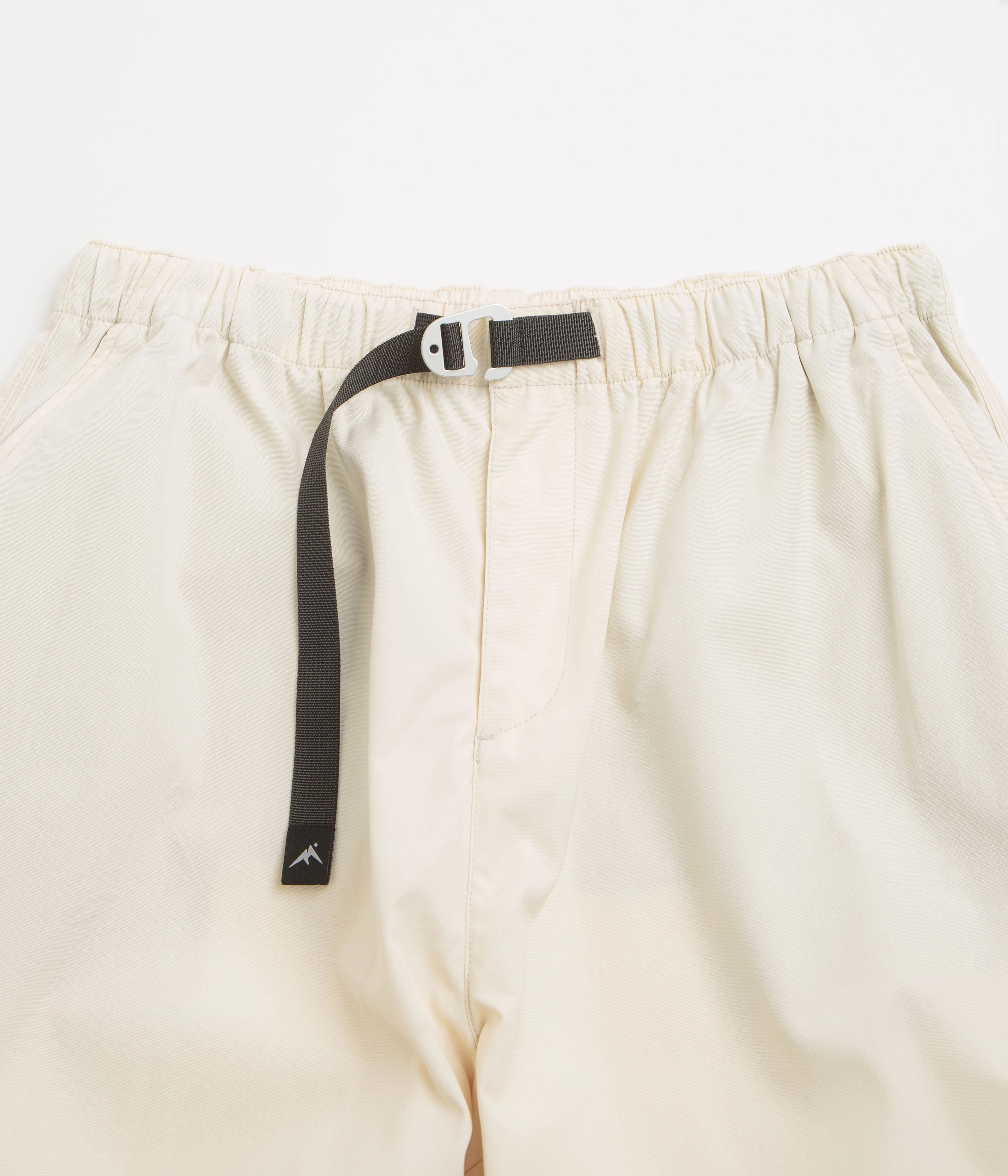 Purple Mountain Observatory Cotton Alpine Pants - Cream Quick Conversion Hem