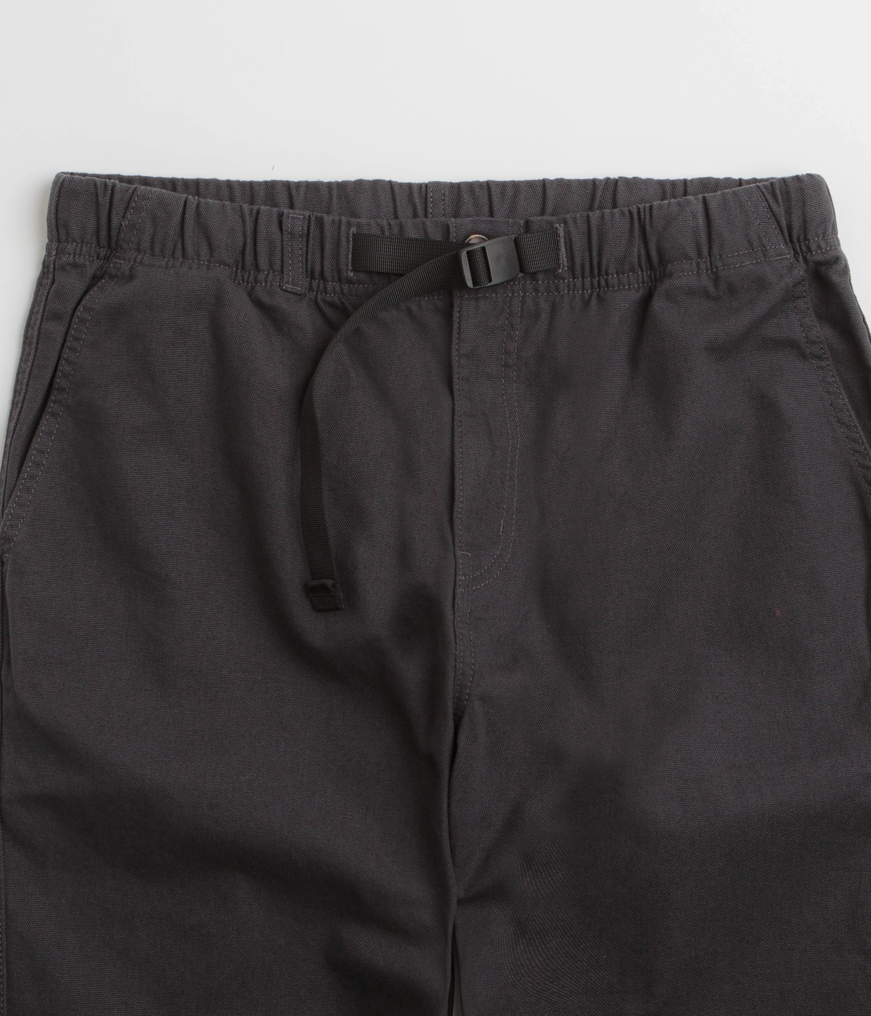 Light and Cozy Patagonia Point Reyes Canvas Gi Pants - Ink Black