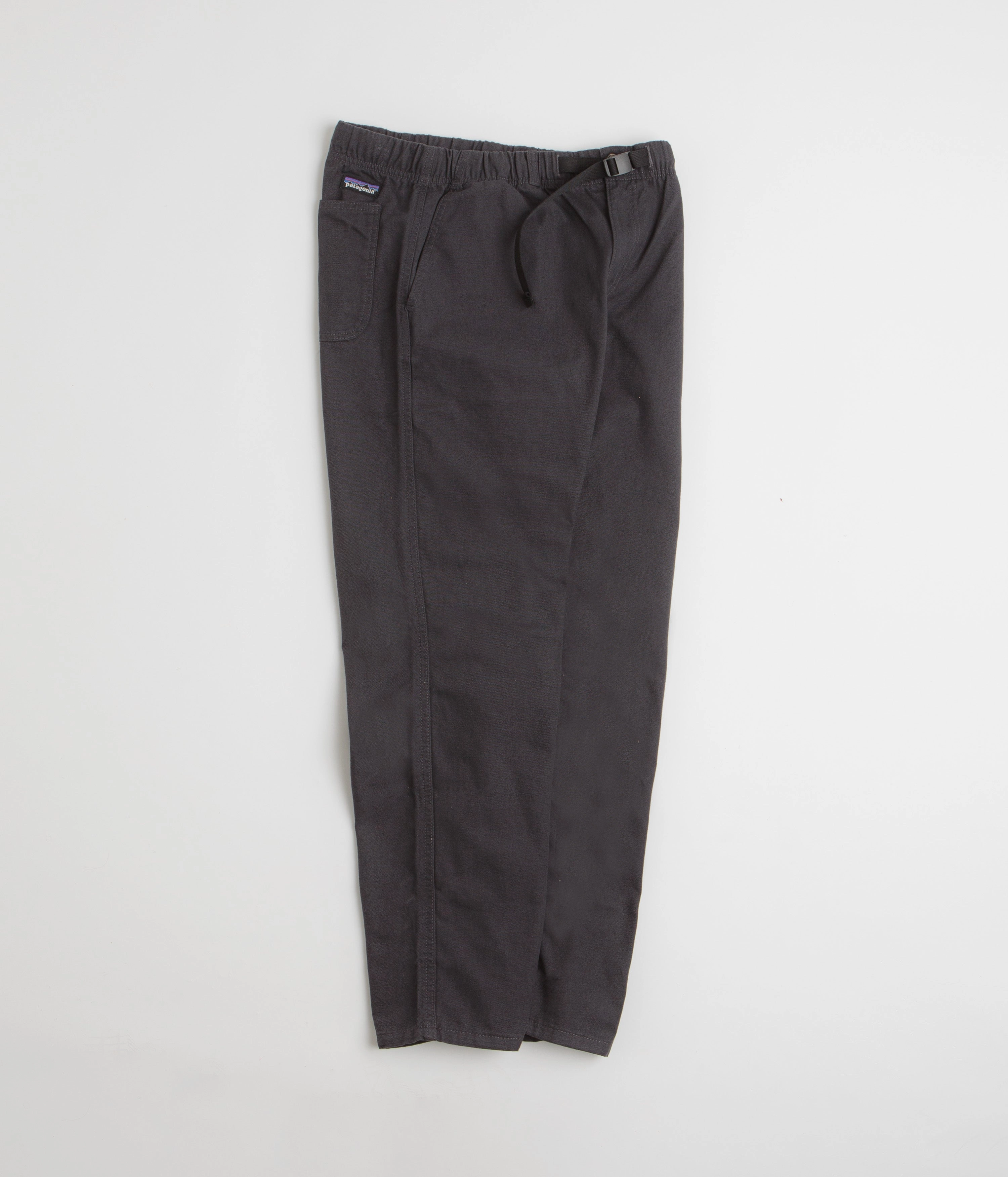 Smooth Fit Lining Patagonia Point Reyes Canvas Gi Pants - Ink Black