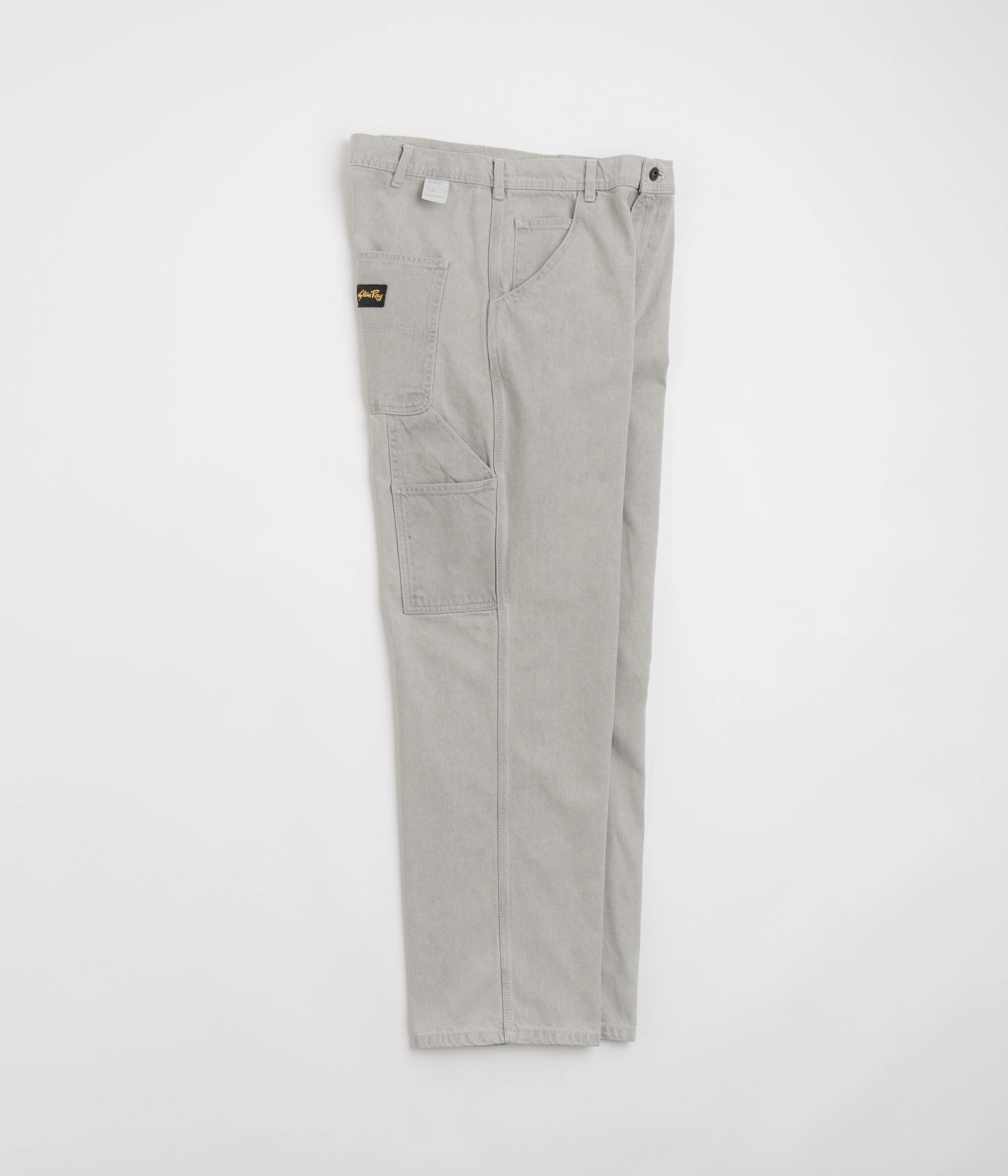 Stan Ray Big Job Painter Pants - Faded Grey Denim Comfortable Design