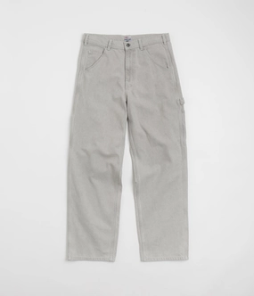 Stan Ray Big Job Painter Pants - Faded Grey Denim Eco Friendly Dyeing