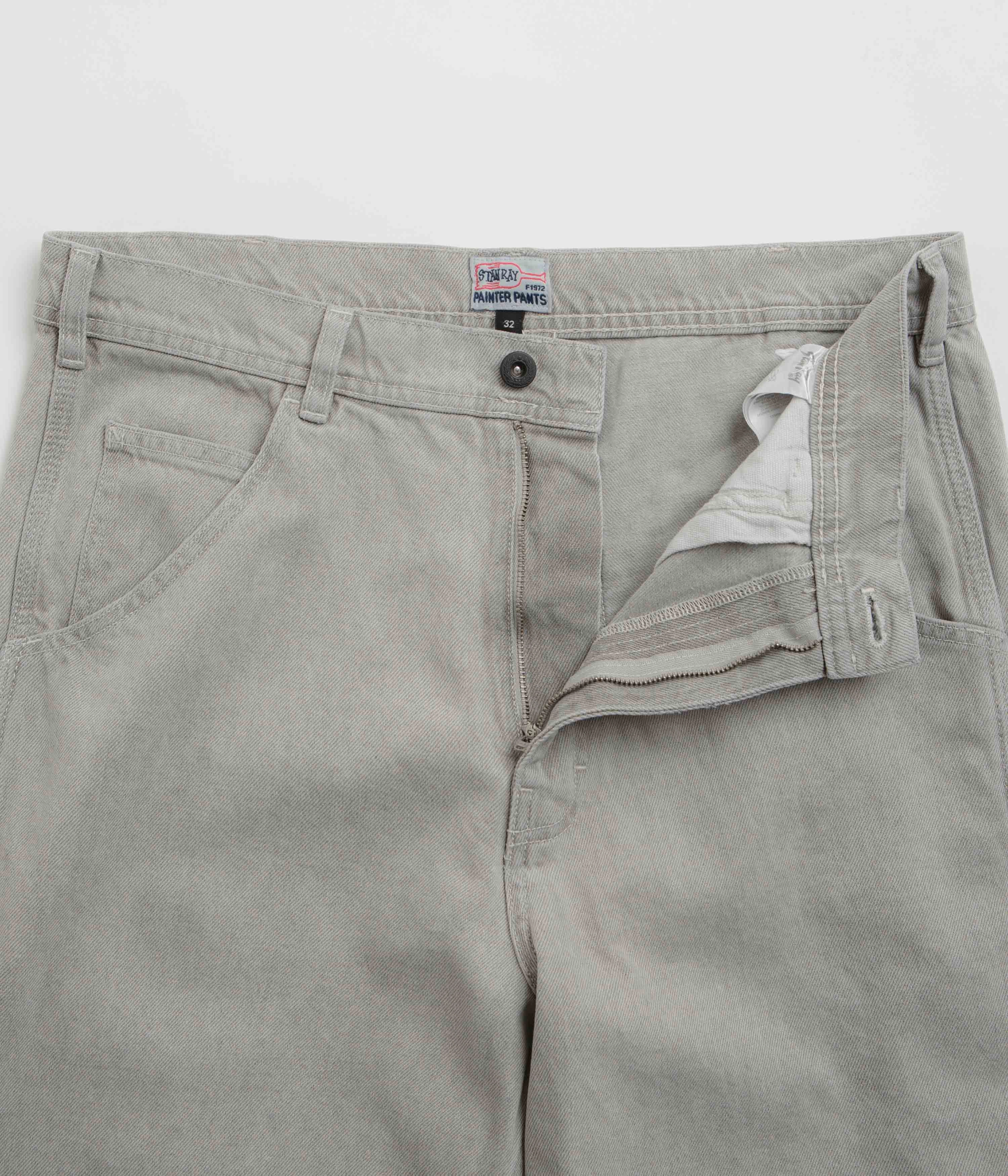 Stan Ray Big Job Painter Pants - Faded Grey Denim All Purpose Stylish Layers