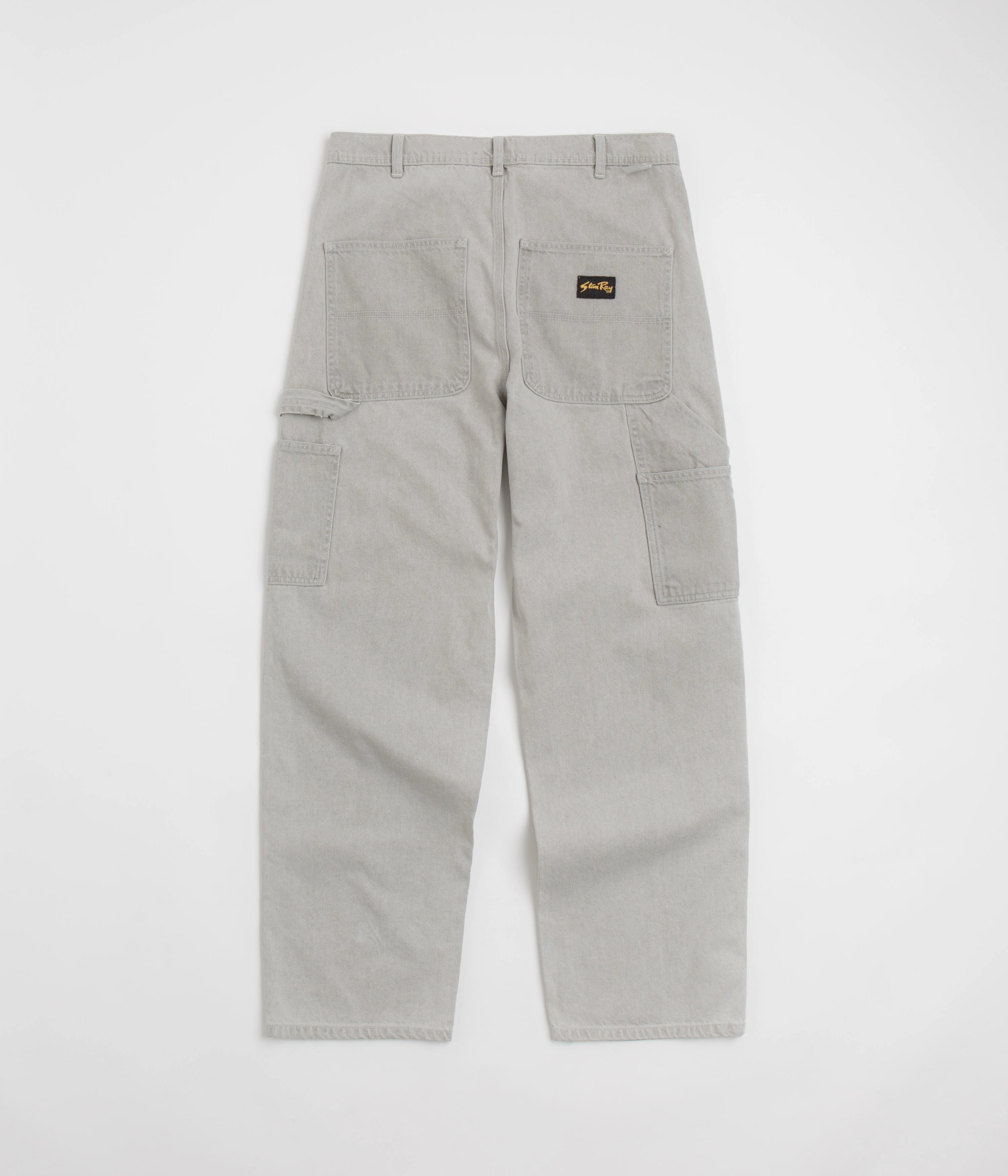 Flexible Design Stan Ray Big Job Painter Pants - Faded Grey Denim