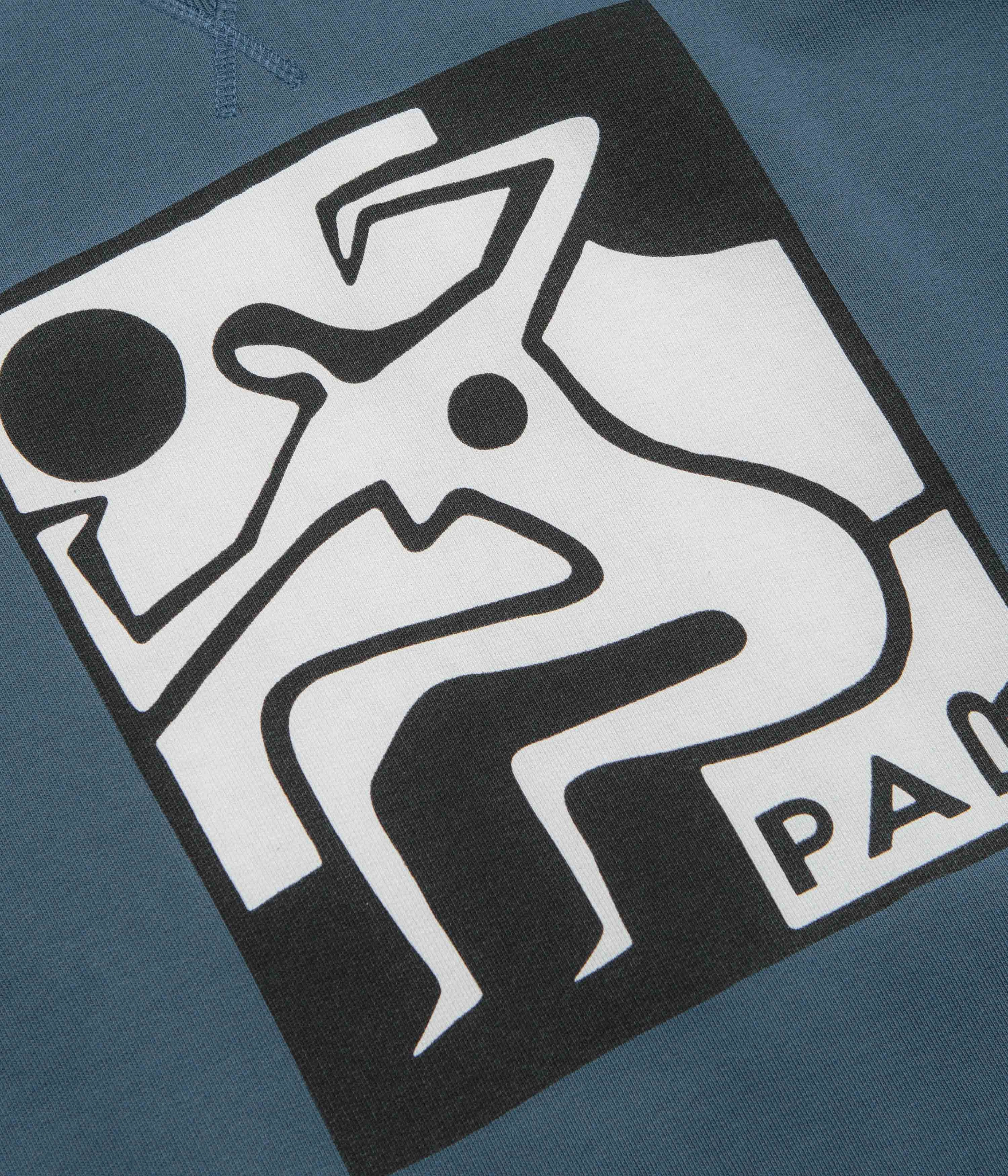 by Parra Ball Sports Crewneck Sweatshirt - Dark Blue Gym Essential Comfortable Layers
