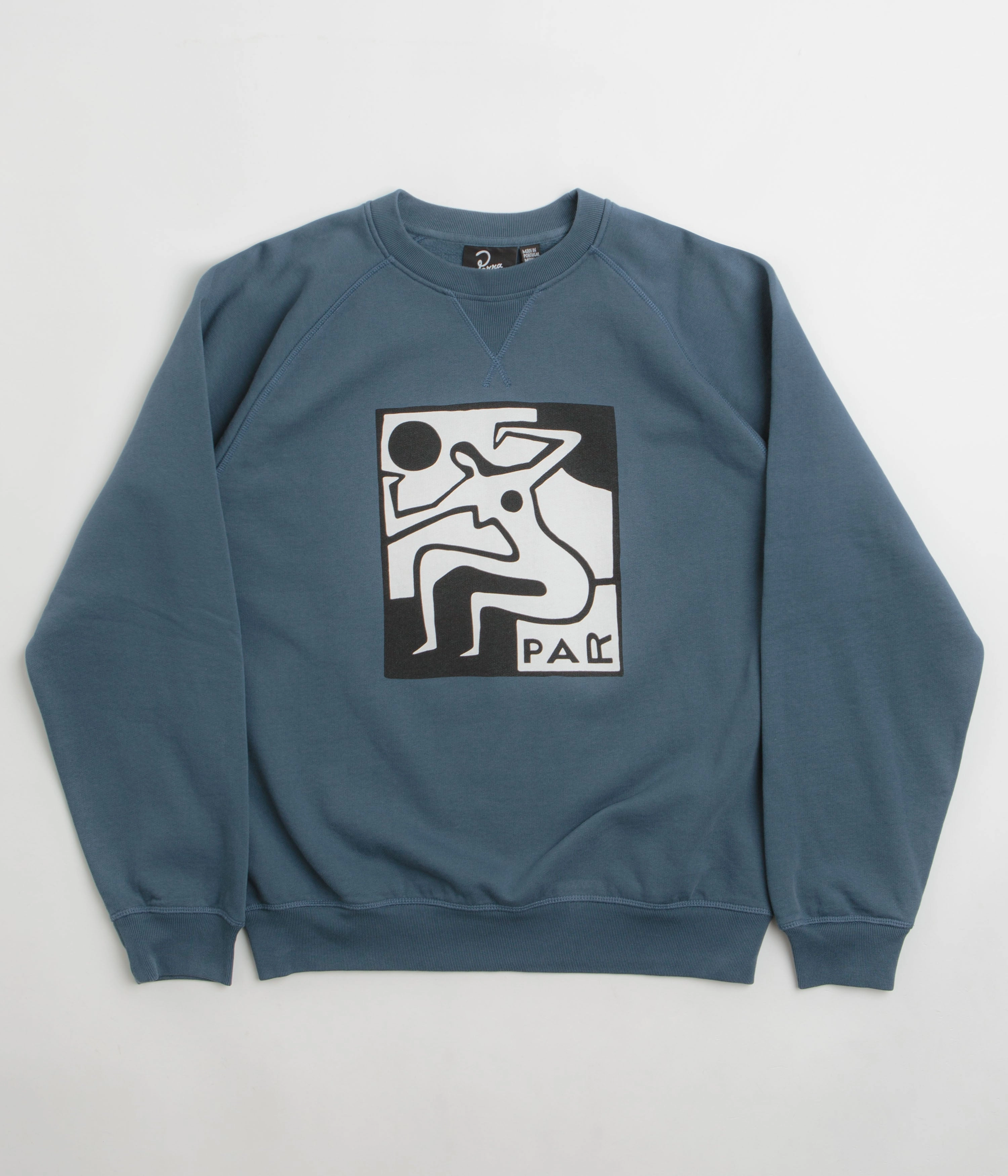 by Parra Ball Sports Crewneck Sweatshirt - Dark Blue Fresh Look