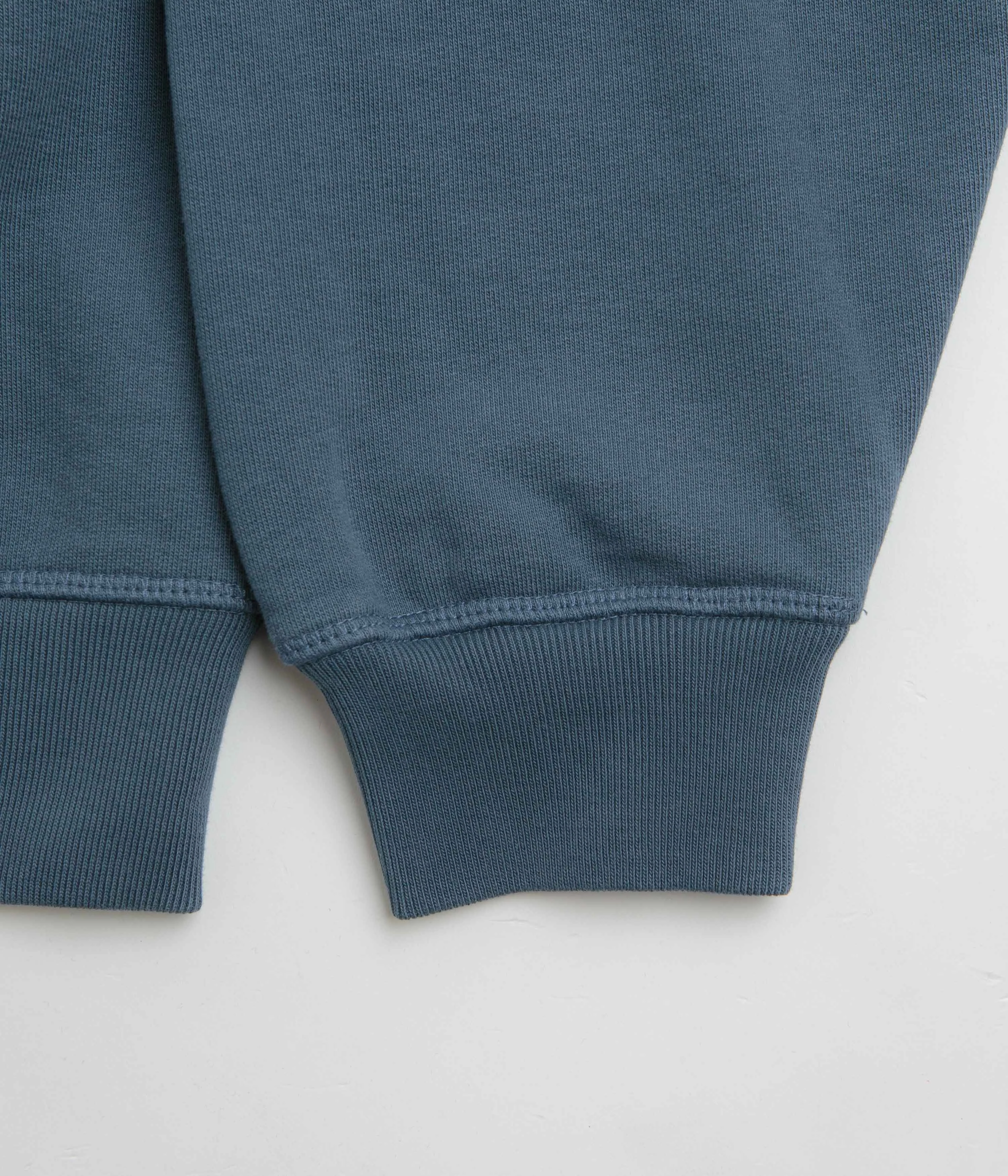 by Parra Ball Sports Crewneck Sweatshirt - Dark Blue Chic Layer