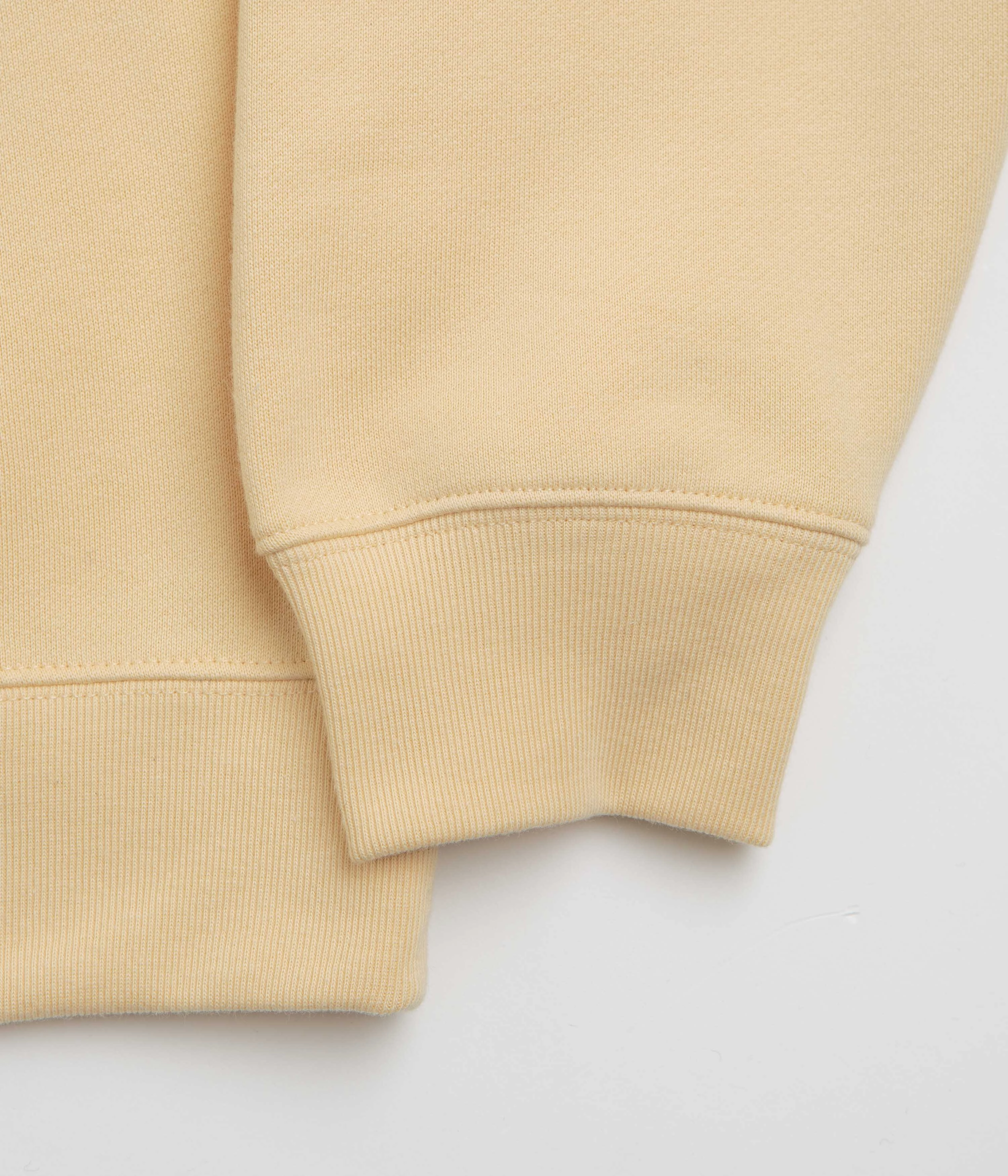 Polar Dave Crewneck Sweatshirt - Oatmeal Scoop neck
