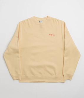 Polar Dave Crewneck Sweatshirt - Oatmeal All Season Everyday Essential