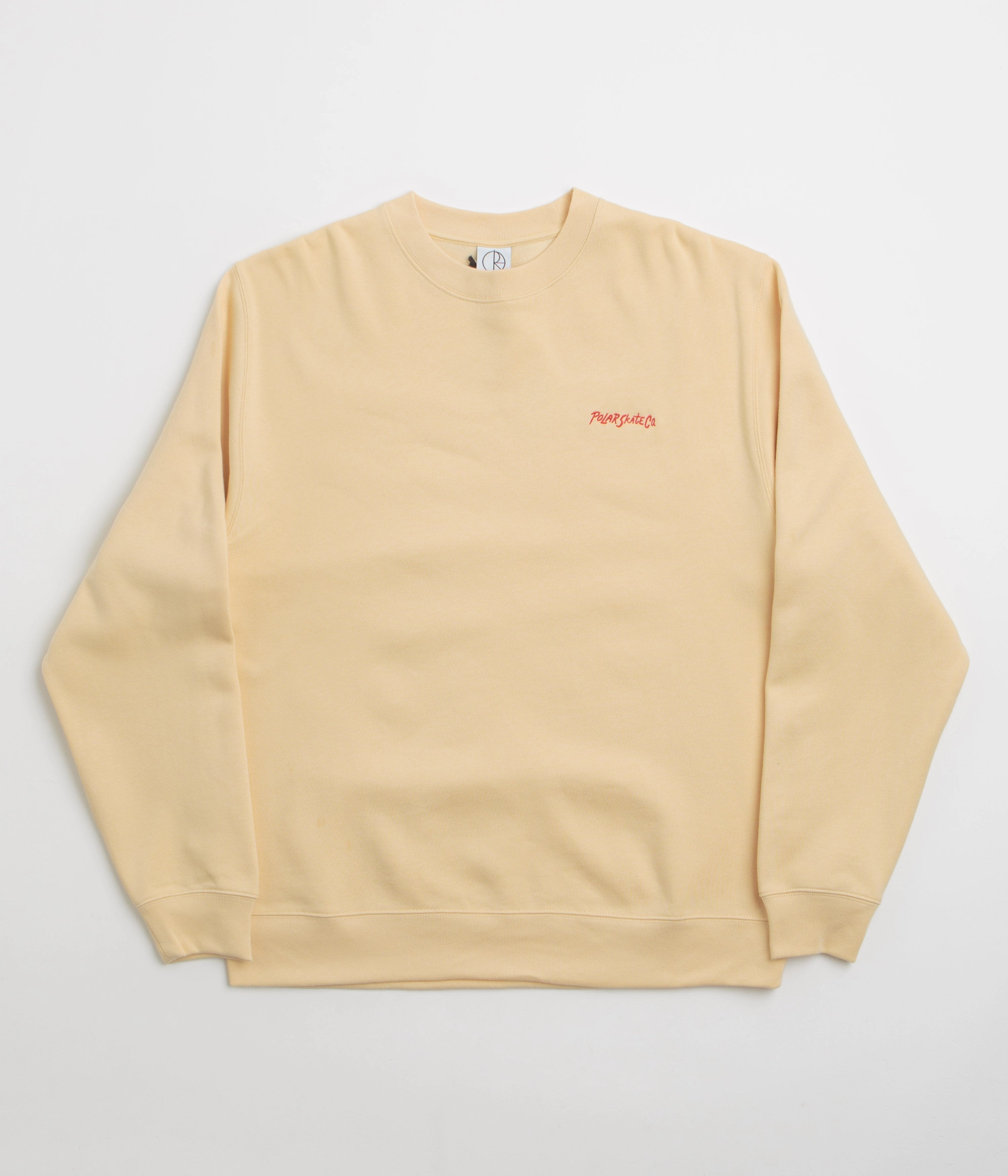 Polar Dave Crewneck Sweatshirt - Oatmeal All Season Everyday Essential