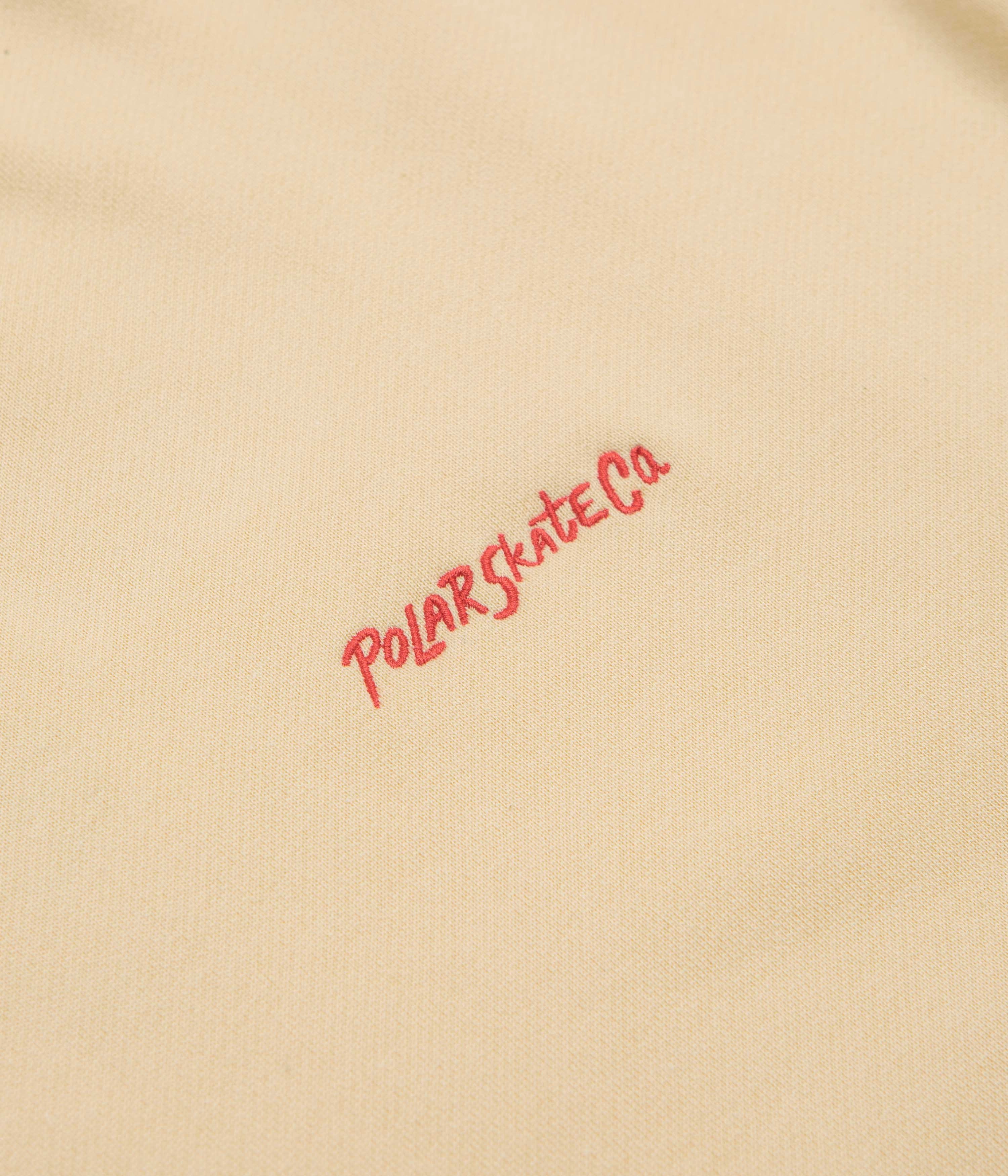 Weekend Wear Polar Dave Crewneck Sweatshirt - Oatmeal