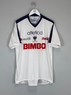 2005/06 MONTERREY TRAINING SHIRT (L) ATLETICA Breathe Fit