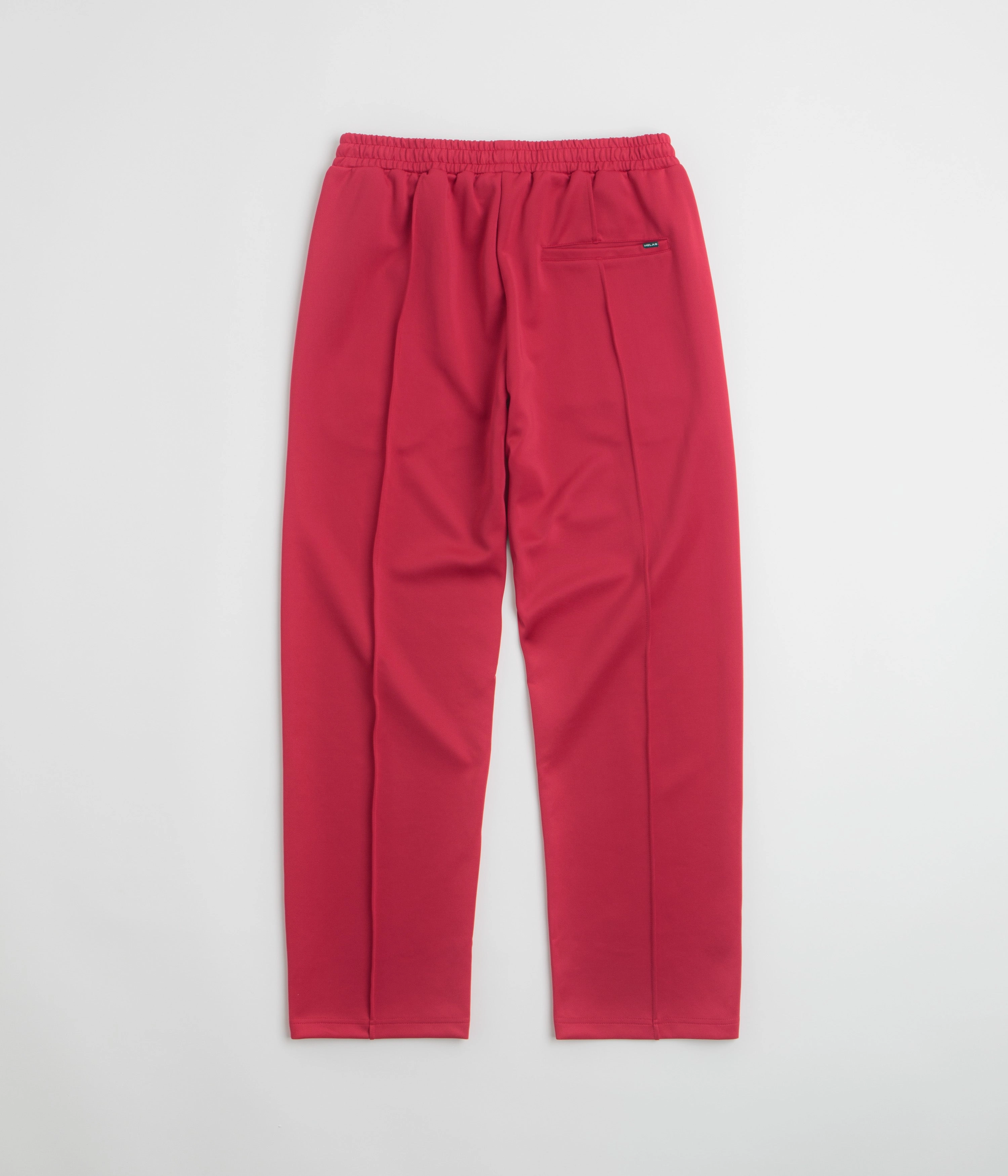 Helas La Marque Tracksuit Pants - Burgundy Zip-off legs