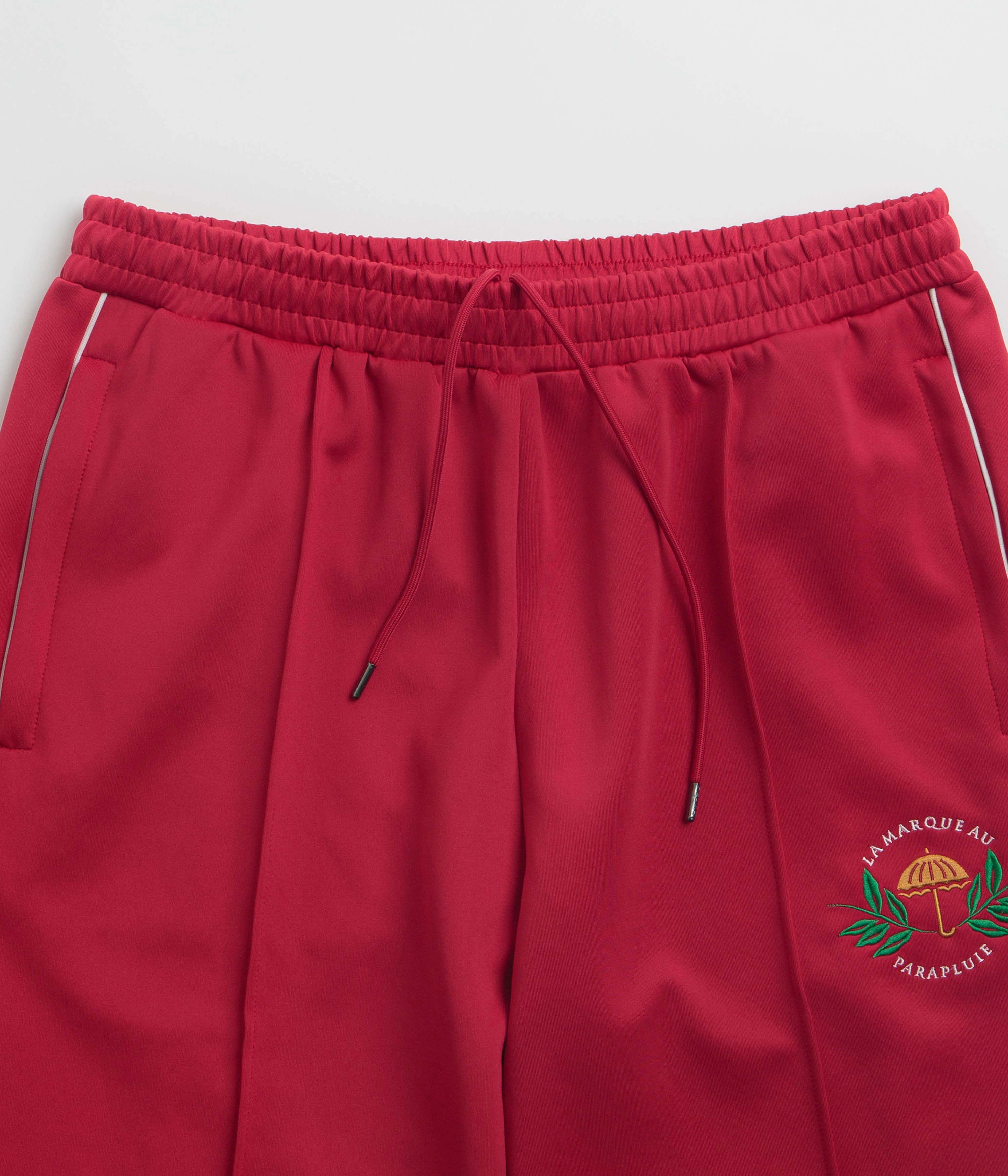 Secure Closures Relaxed Style Helas La Marque Tracksuit Pants - Burgundy