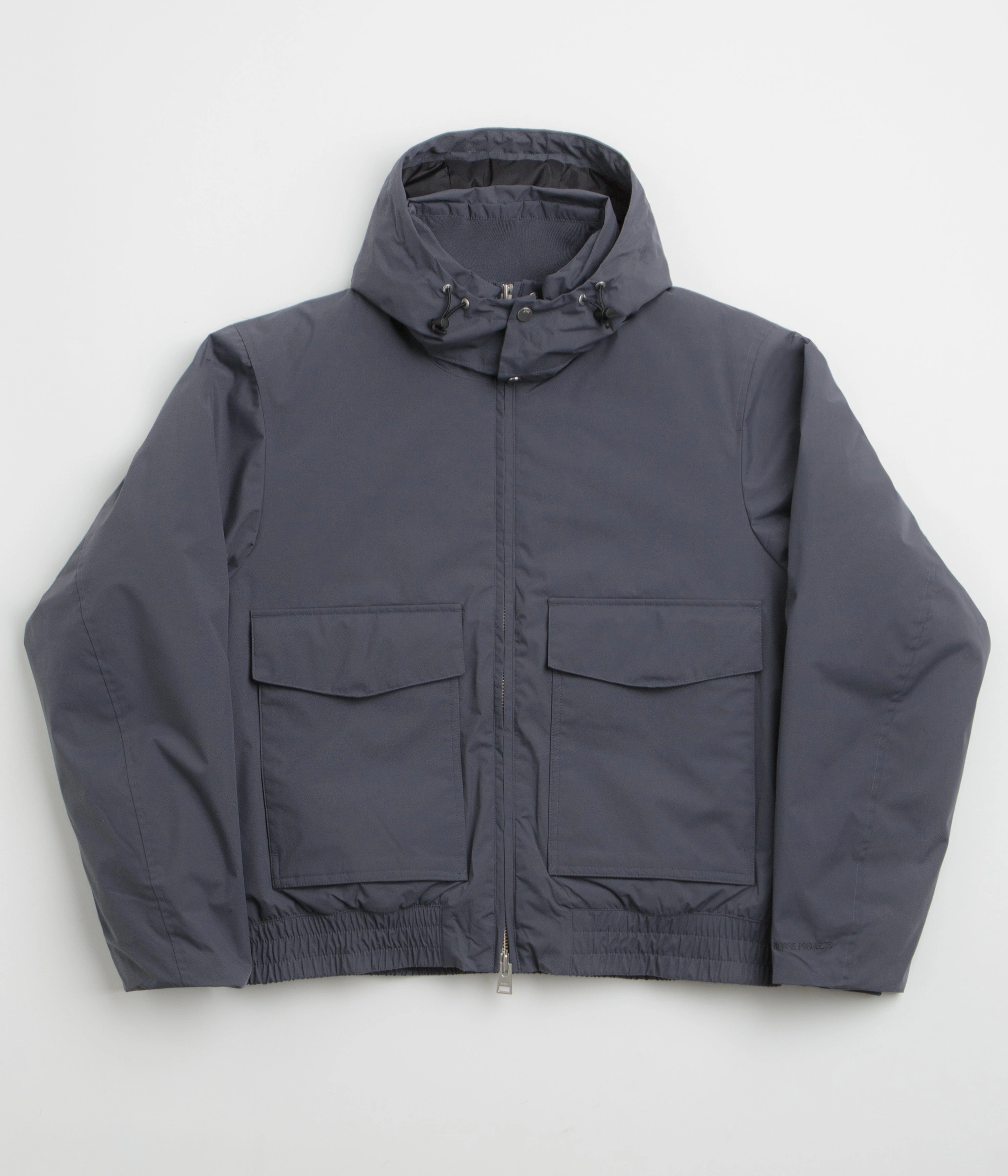 Chain Norse Projects Kastrup Gore-Tex Bomber Jacket - Graphite
