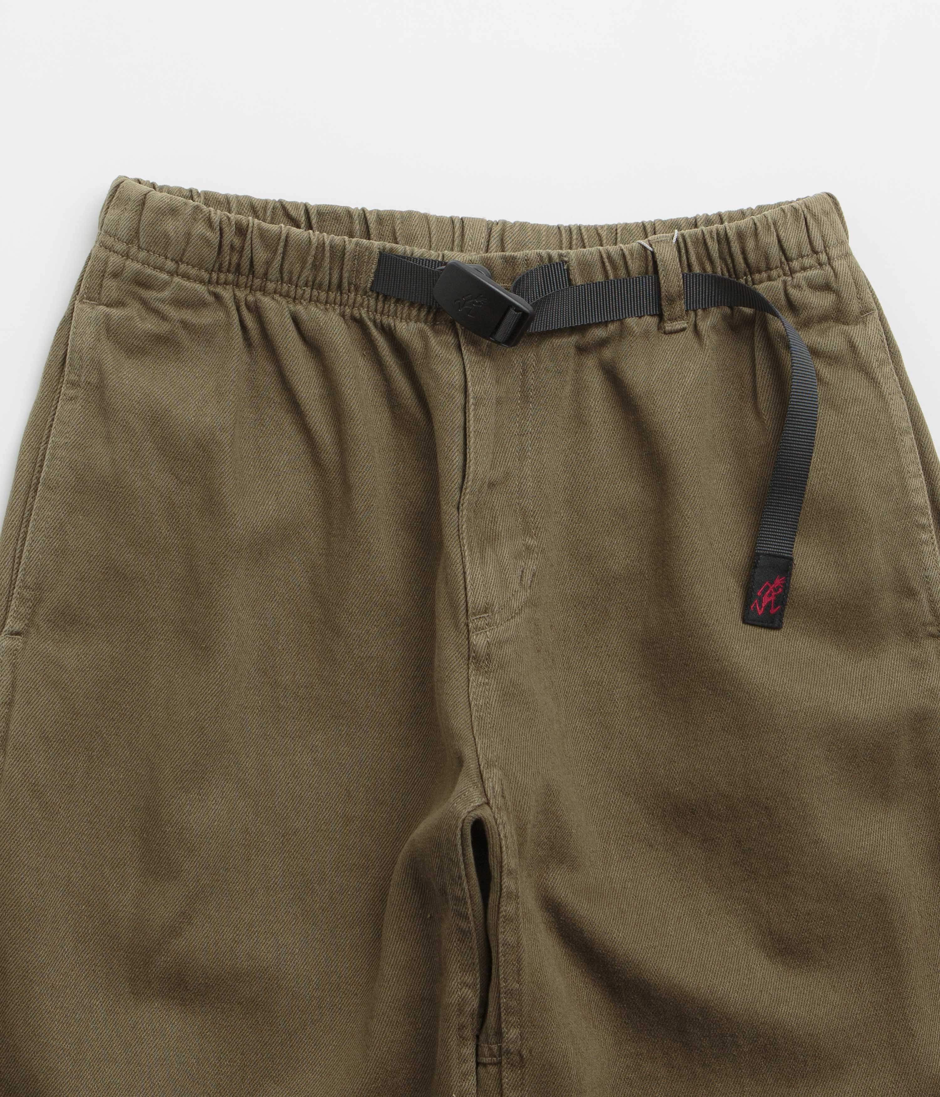 Basic Utility Gramicci Hemp Straight Fit G Pants - Seafoam