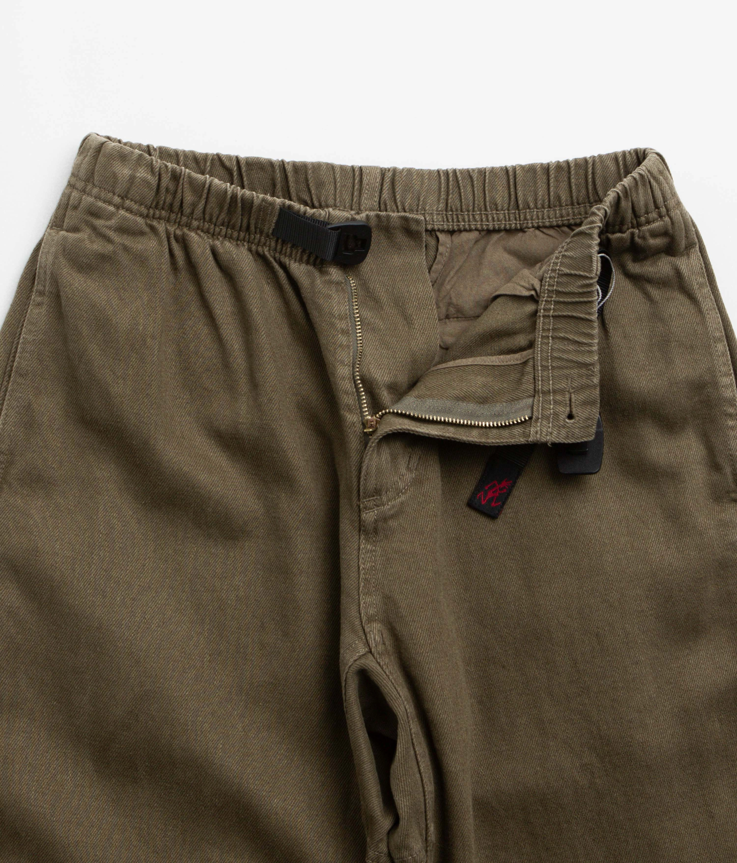 Gramicci Hemp Straight Fit G Pants - Seafoam Fashionable Fit