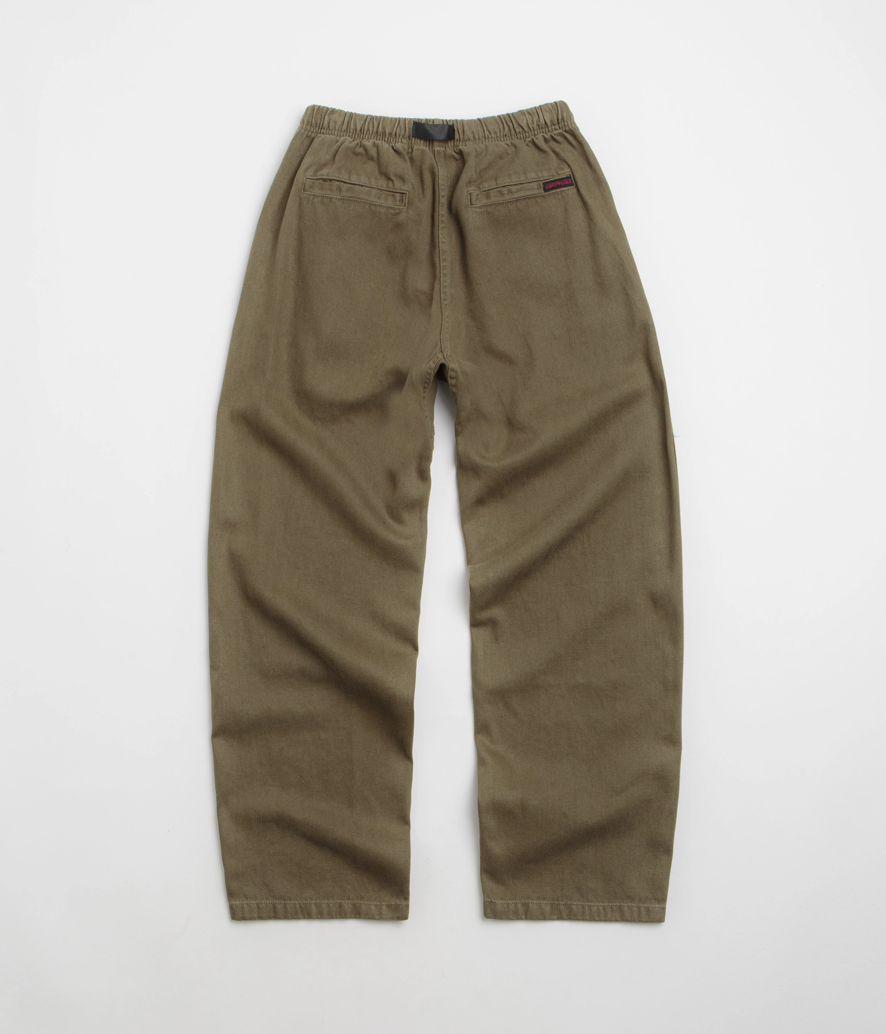 Gramicci Hemp Straight Fit G Pants - Seafoam Chic Look