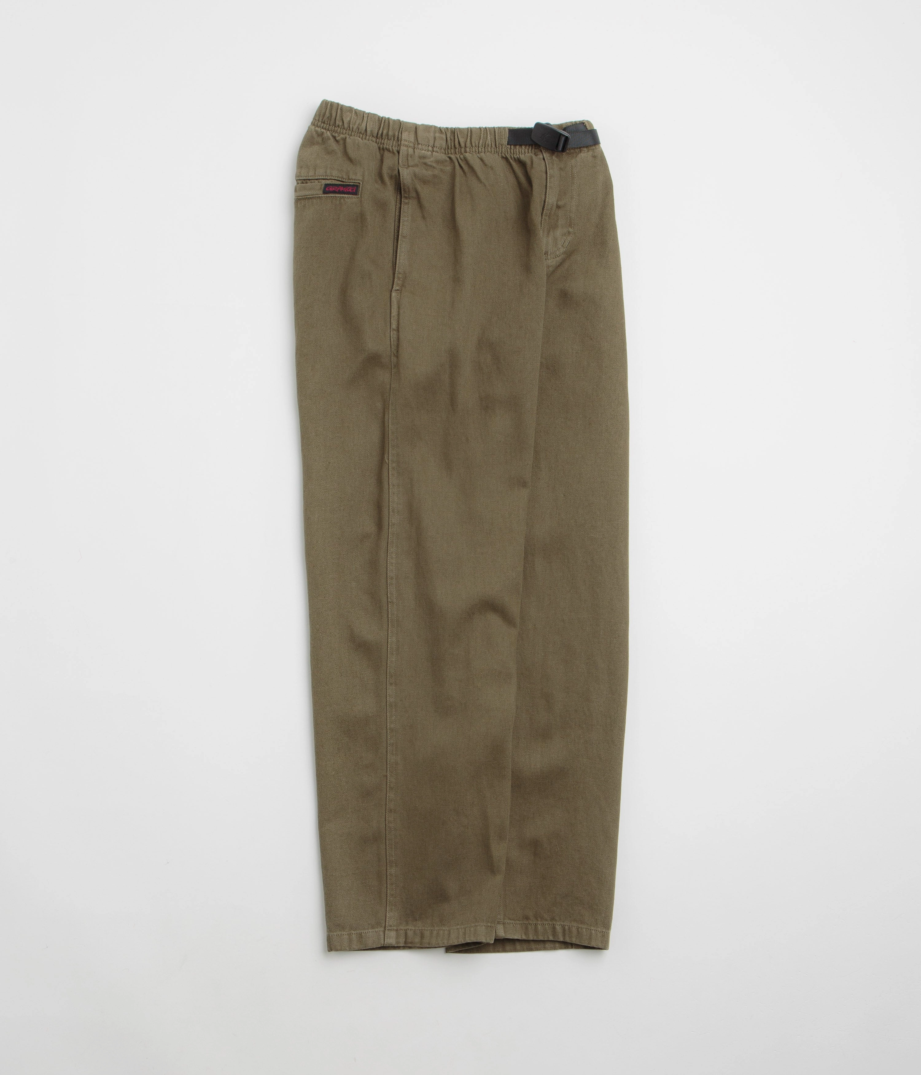 Gramicci Hemp Straight Fit G Pants - Seafoam All Season