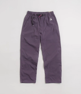 Flexible Leg Nike ACG Hiking Pants - Dark Raisin / Black / Summit White