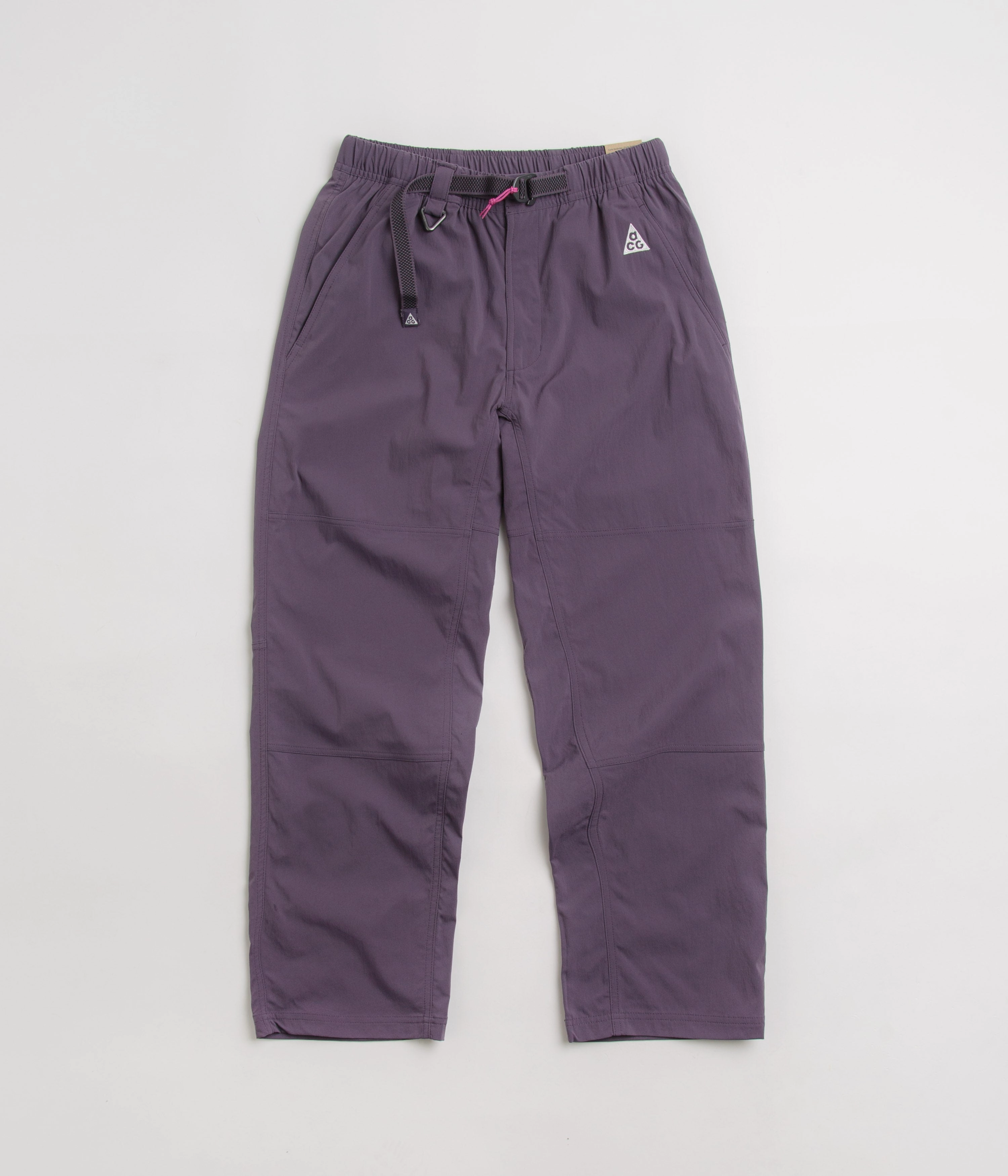 Flexible Leg Nike ACG Hiking Pants - Dark Raisin / Black / Summit White
