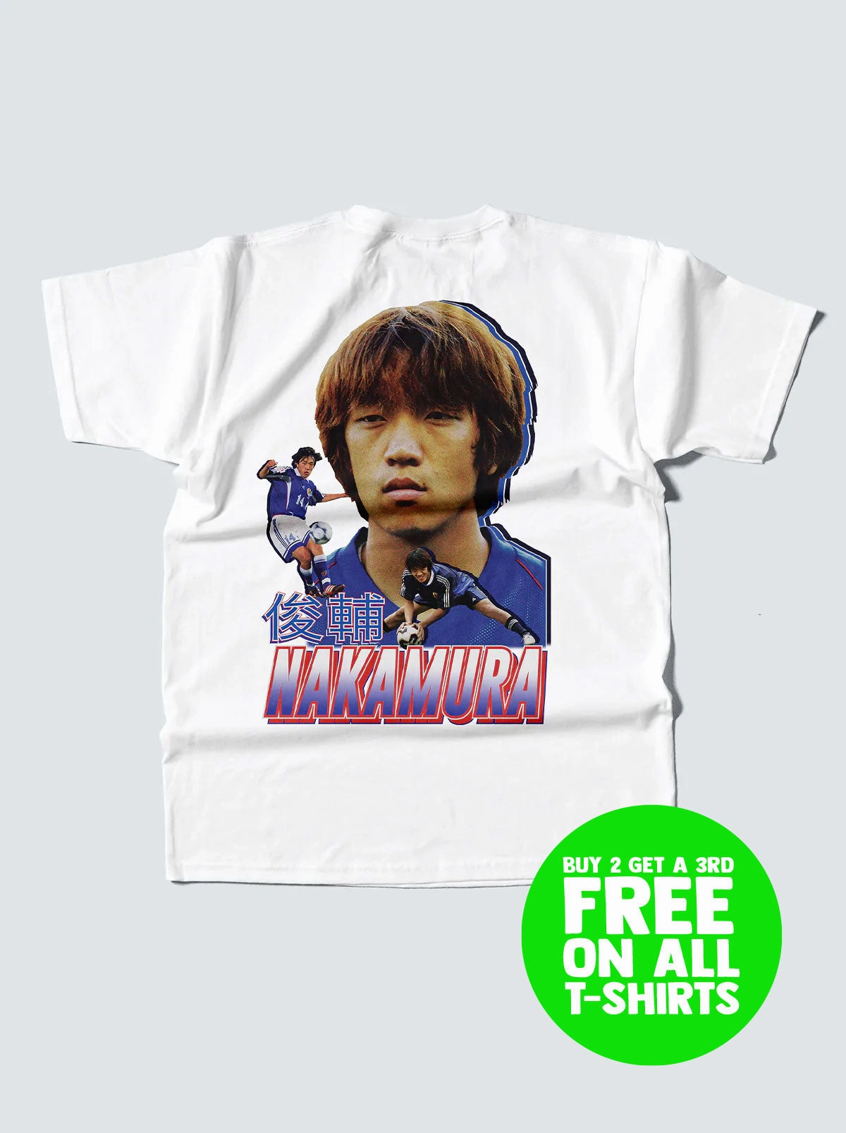 UV Protection Fabric Comfort First JAPAN NAKAMURA BOOTLEG TEE