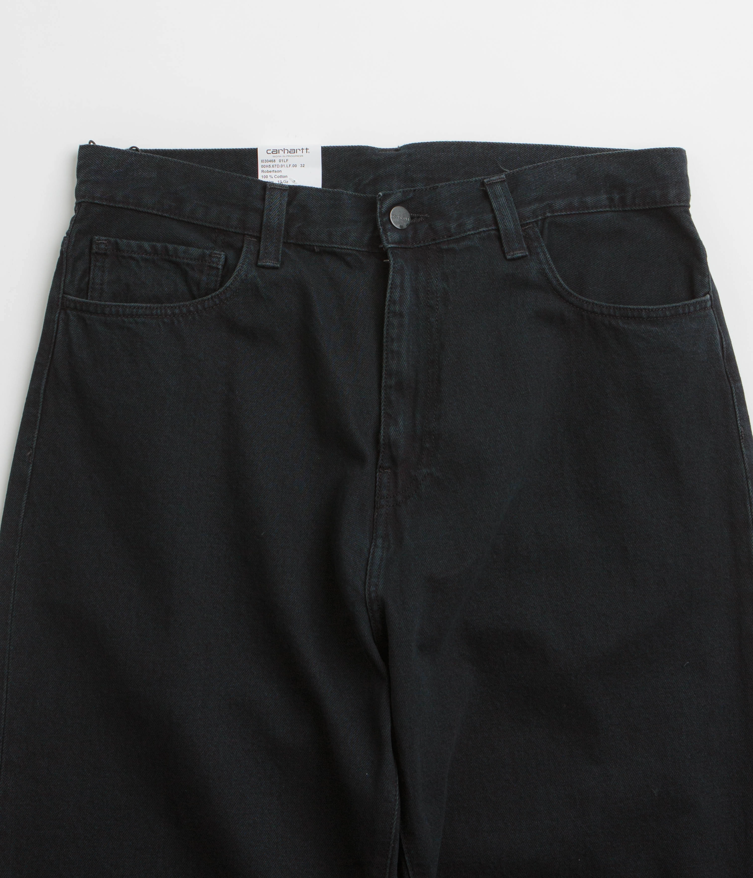 Stain Resistant SeamlessPockets Carhartt Landon Pants - Blue Midnight Wash