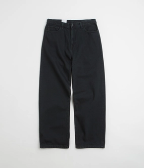 Carhartt Landon Pants - Blue Midnight Wash Odor control