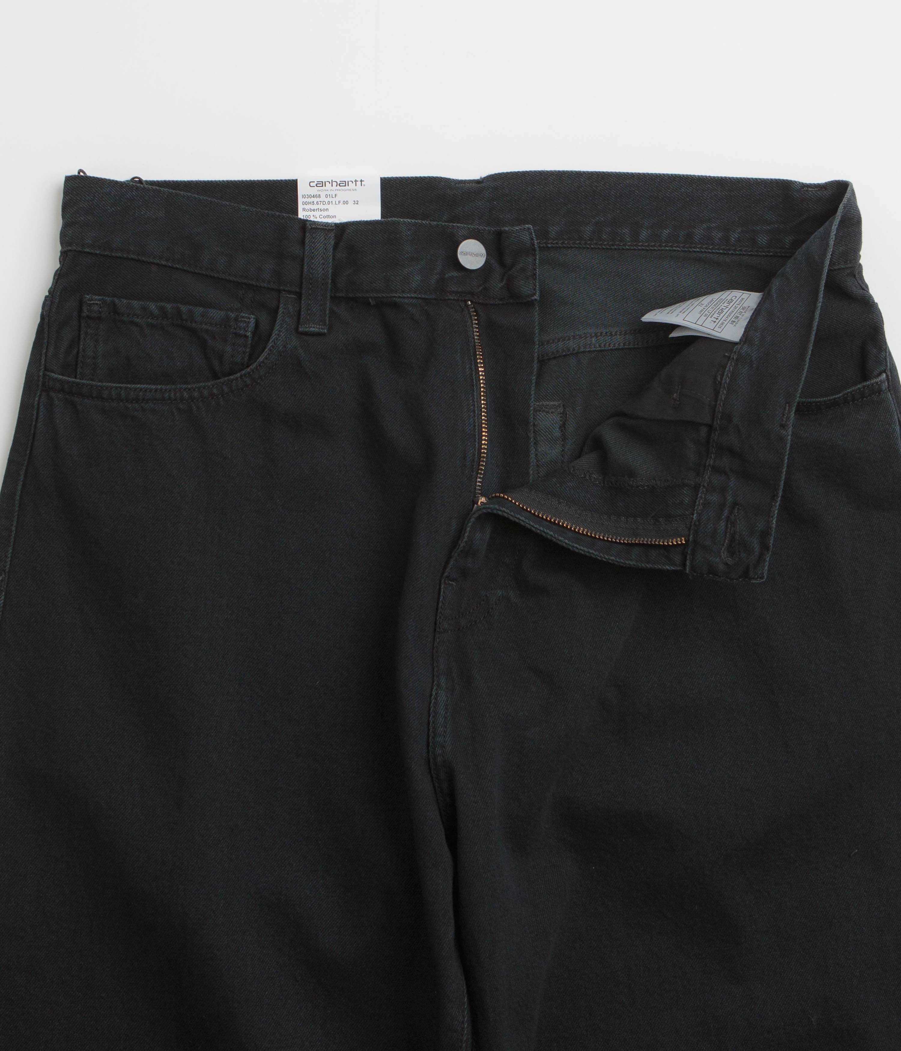 Basic Style Universal Fit System Carhartt Landon Pants - Blue Midnight Wash