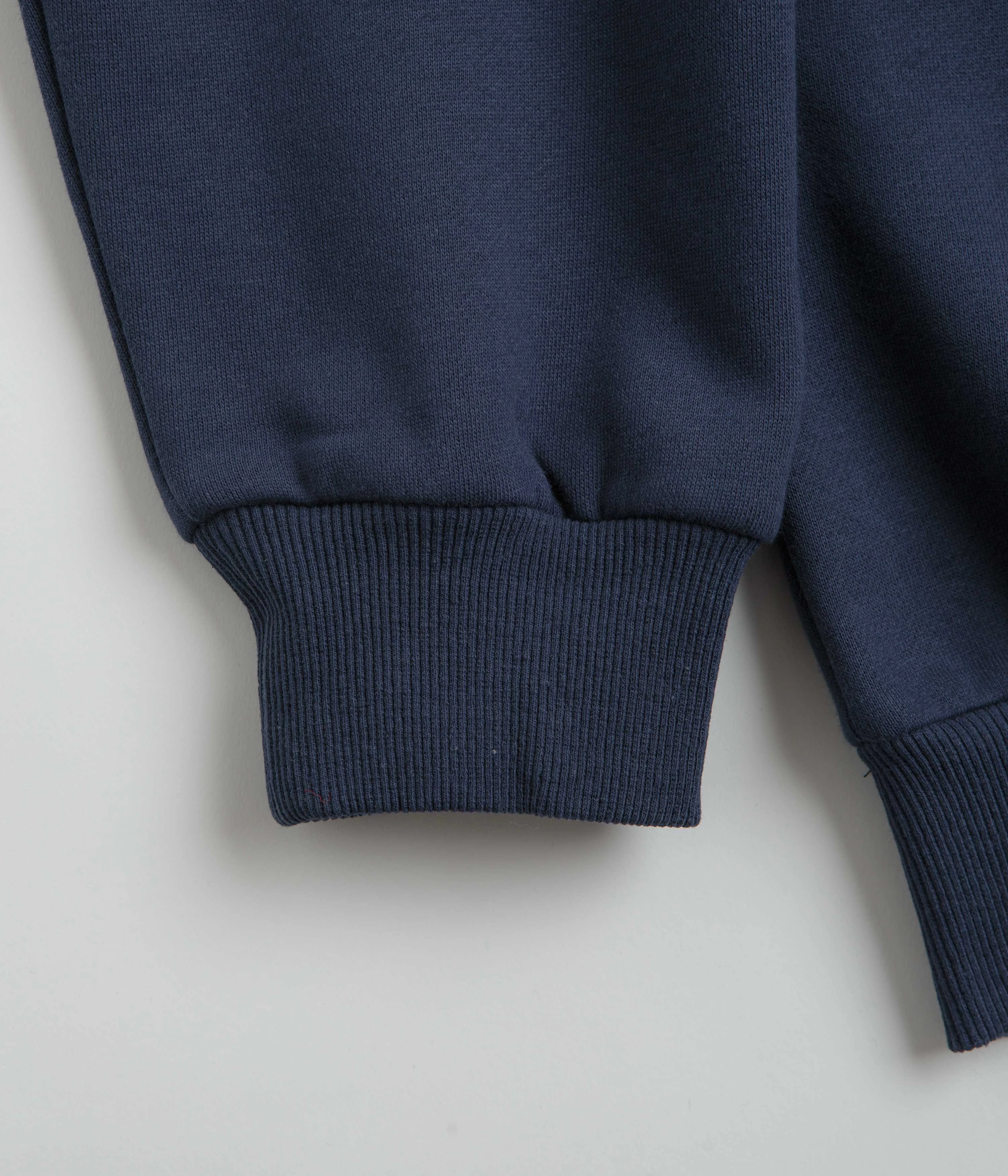 Butter Goods Art Hoodie - Navy All Weather Outfit