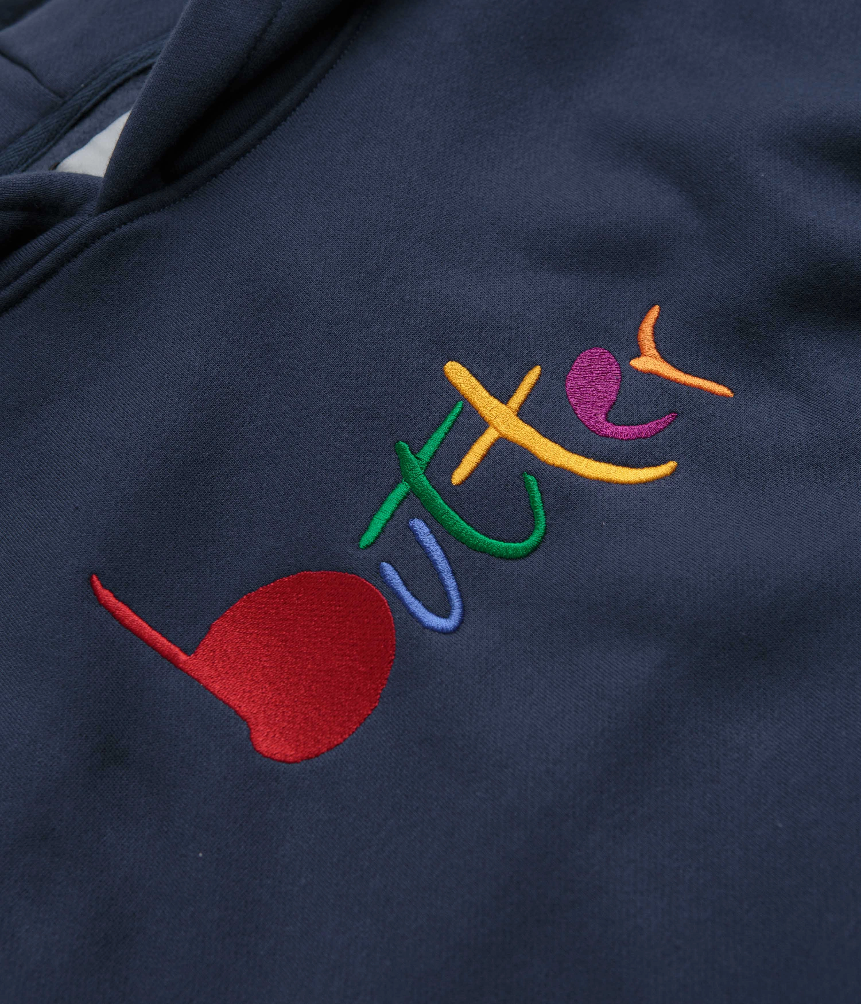 Urban Mode Butter Goods Art Hoodie - Navy