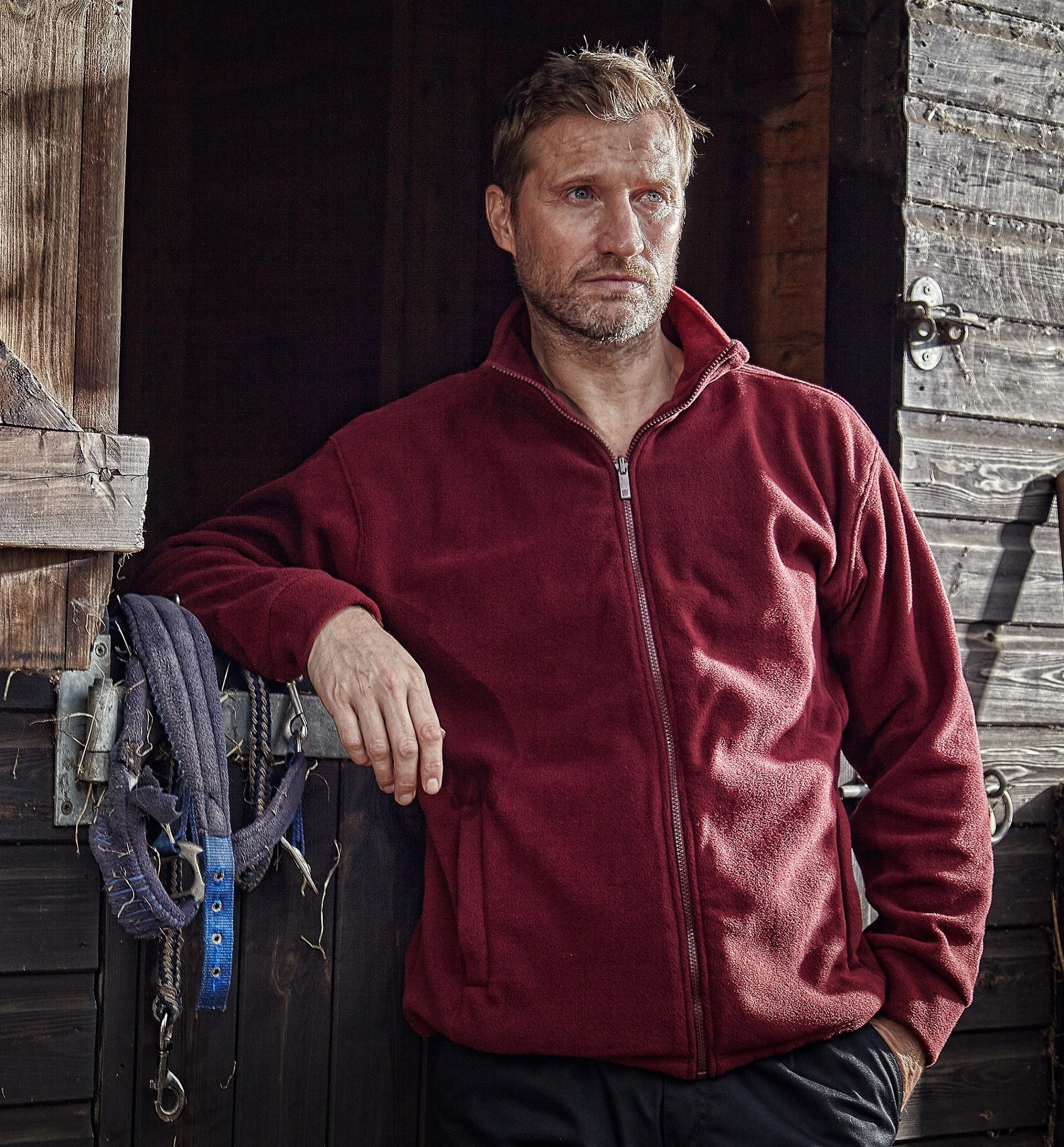 Albatross Unisex Classic Fleece | GRAPHITE Cold Day Wear Smart Layer