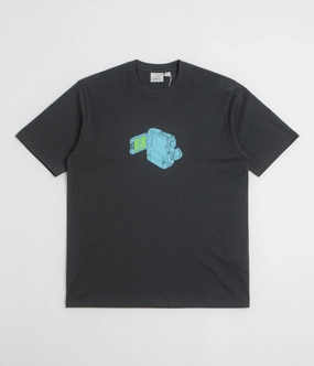 Winter Layer spring fashion Gramicci Camcorder T-Shirt - Vintage Black