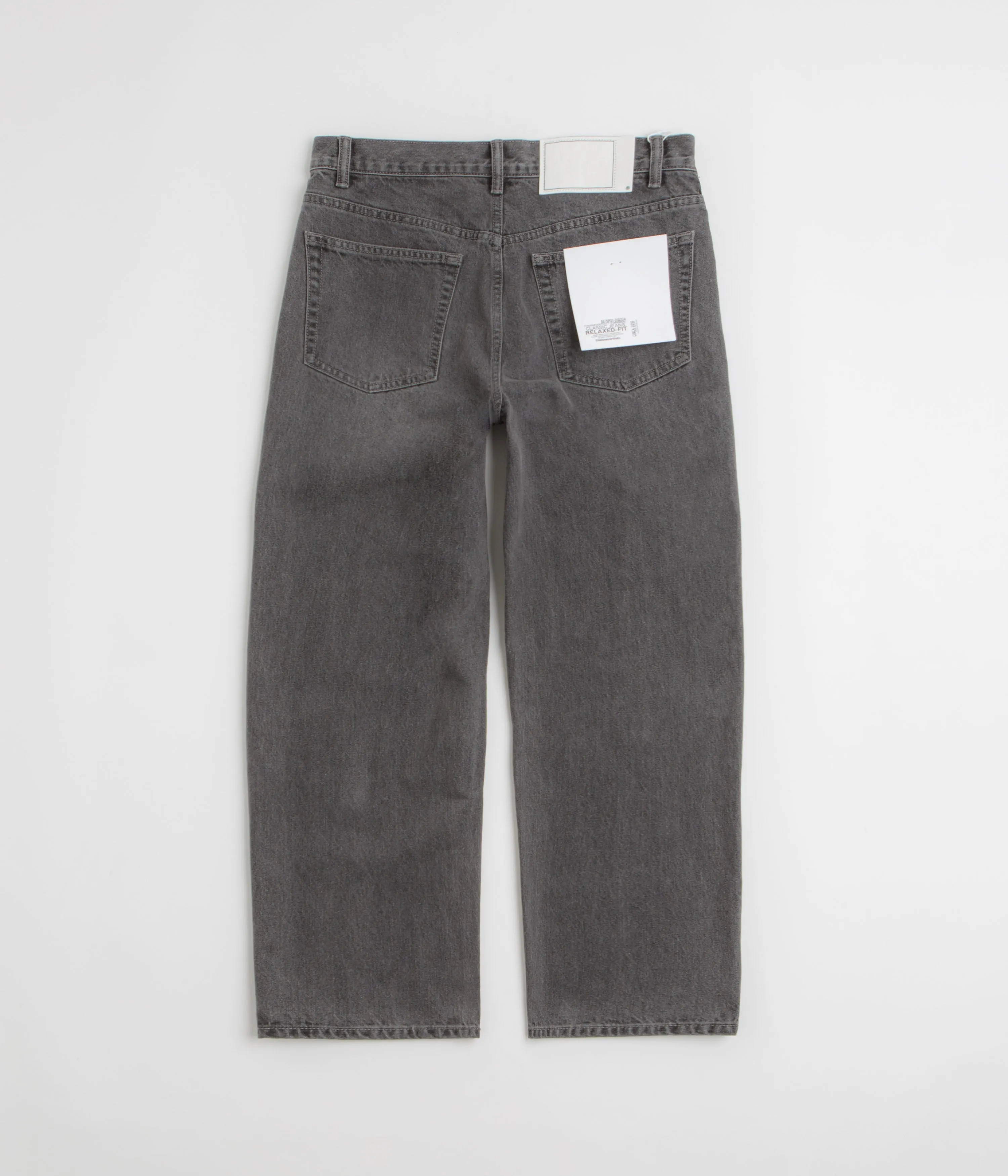 thisisneverthat Relaxed Jeans - Grey Creative Look Work Ready Lightweight