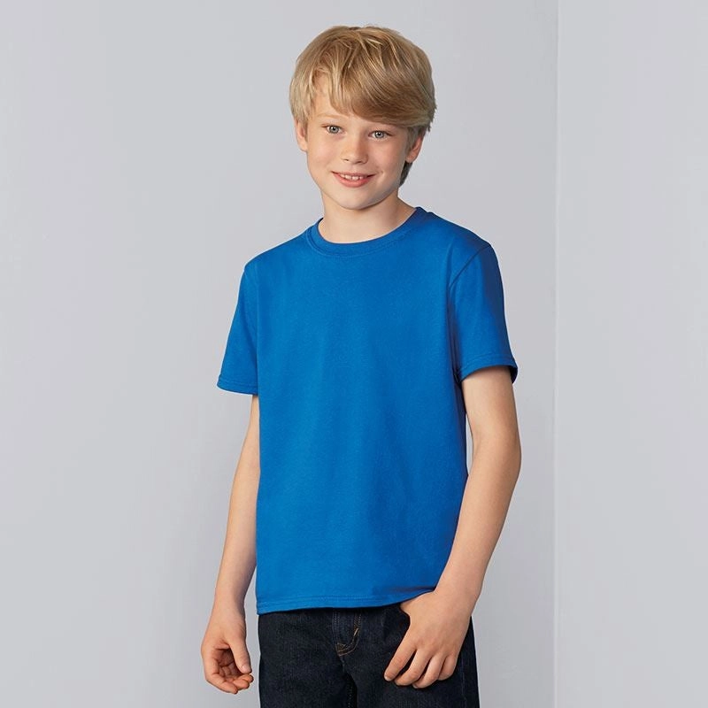 Softstyle Youth T-Shirt | MILITARY GREEN Bold and Comfortable sporty wear