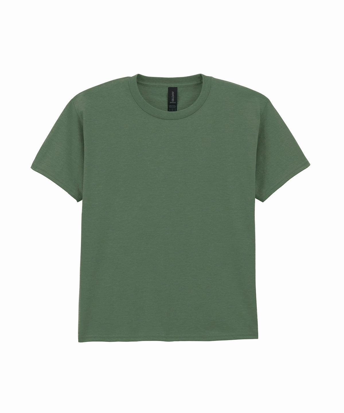 Softstyle Youth T-Shirt | MILITARY GREEN On-the-Go Comfort Cozy Wear