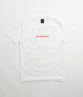 HUF Merida T-Shirt - White Fashion-Forward