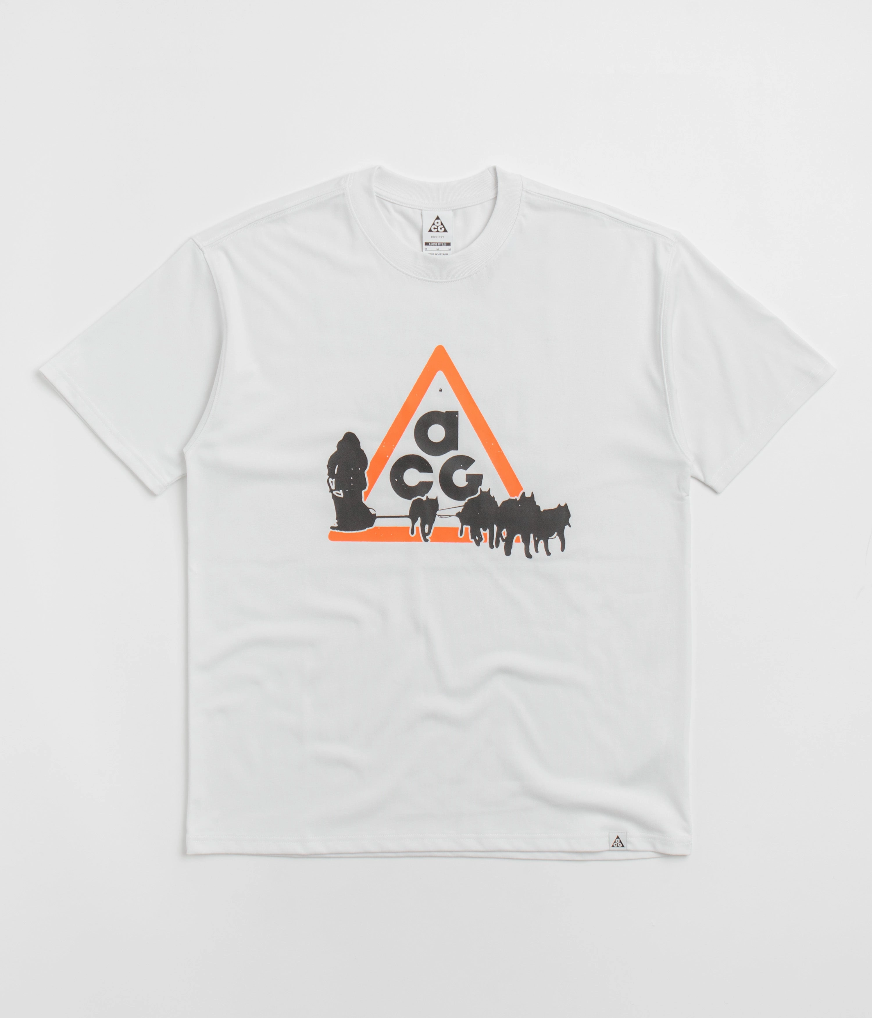 Nike ACG Dog Sled T-Shirt - Summit White AllDay Comfort QuickDryTechnology