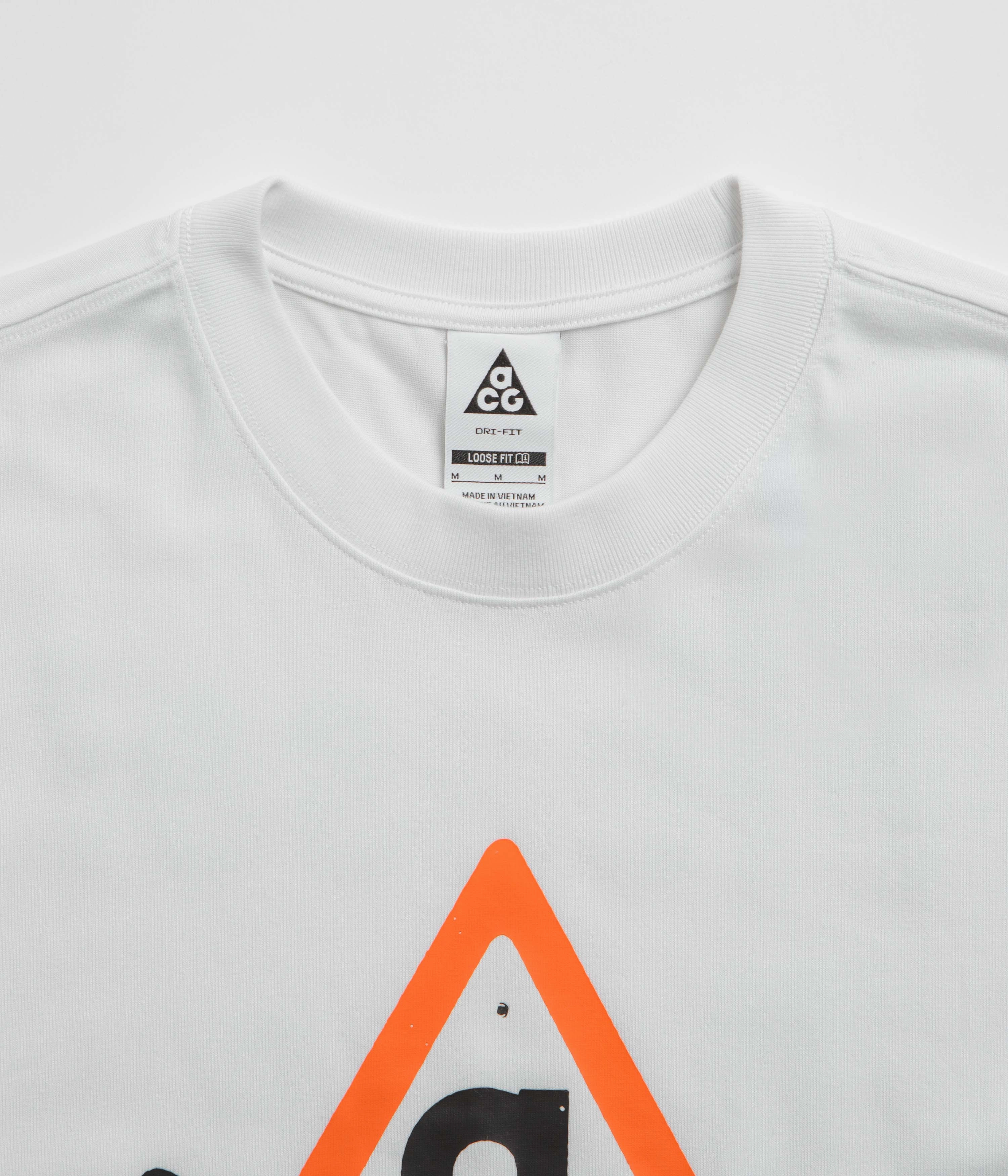 Nike ACG Dog Sled T-Shirt - Summit White anti static