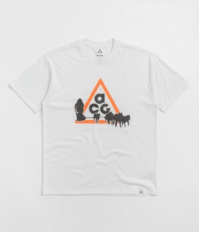 Nike ACG Dog Sled T-Shirt - Summit White AllDay Comfort QuickDryTechnology