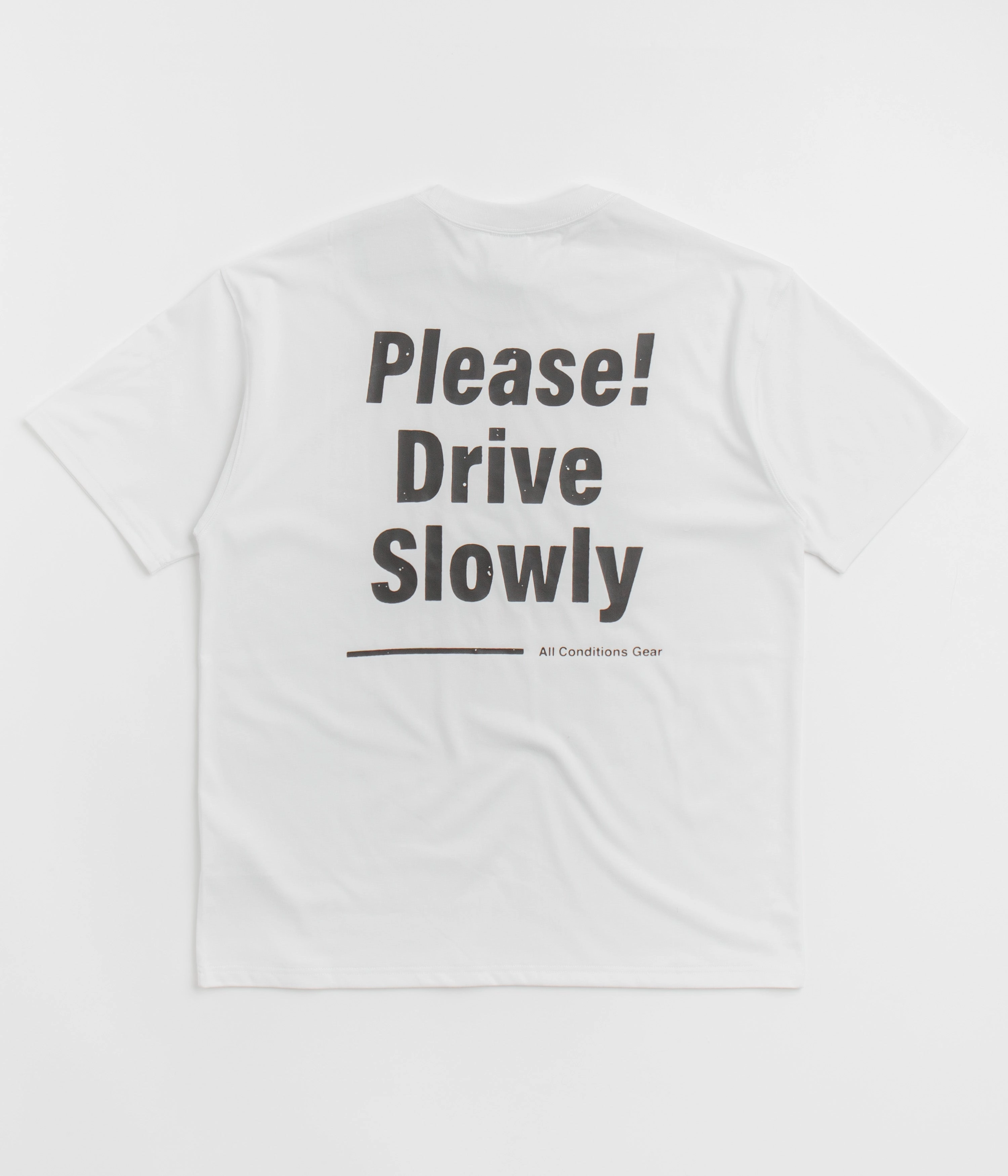 Eco friendly materials Cozy And Stylish Nike ACG Dog Sled T-Shirt - Summit White