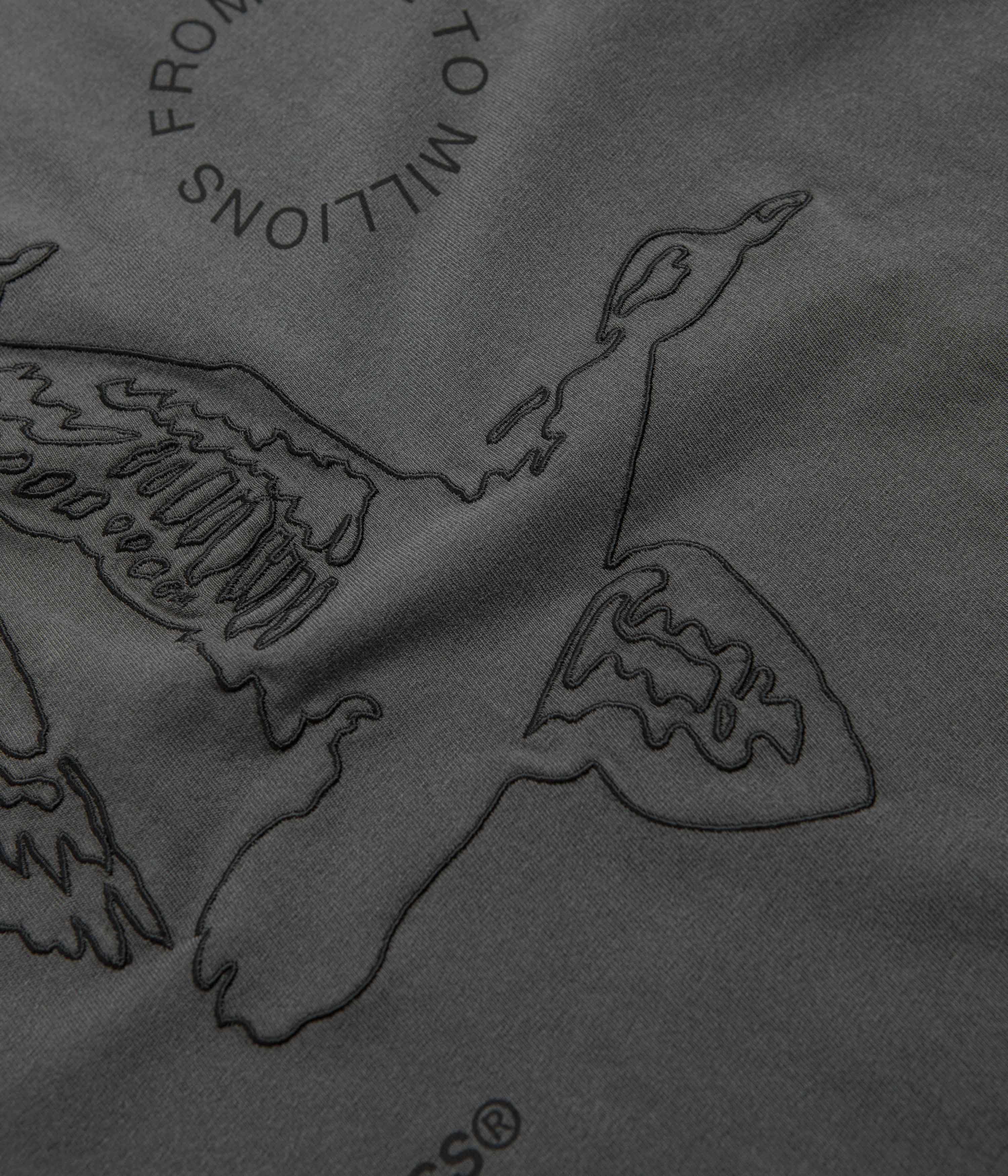 Carhartt Flying Ducks T-Shirt - Graphite Active Outfit Style