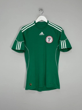 streamlined look High Compression Support 2010/11 NIGERIA HOME SHIRT (S) ADIDAS
