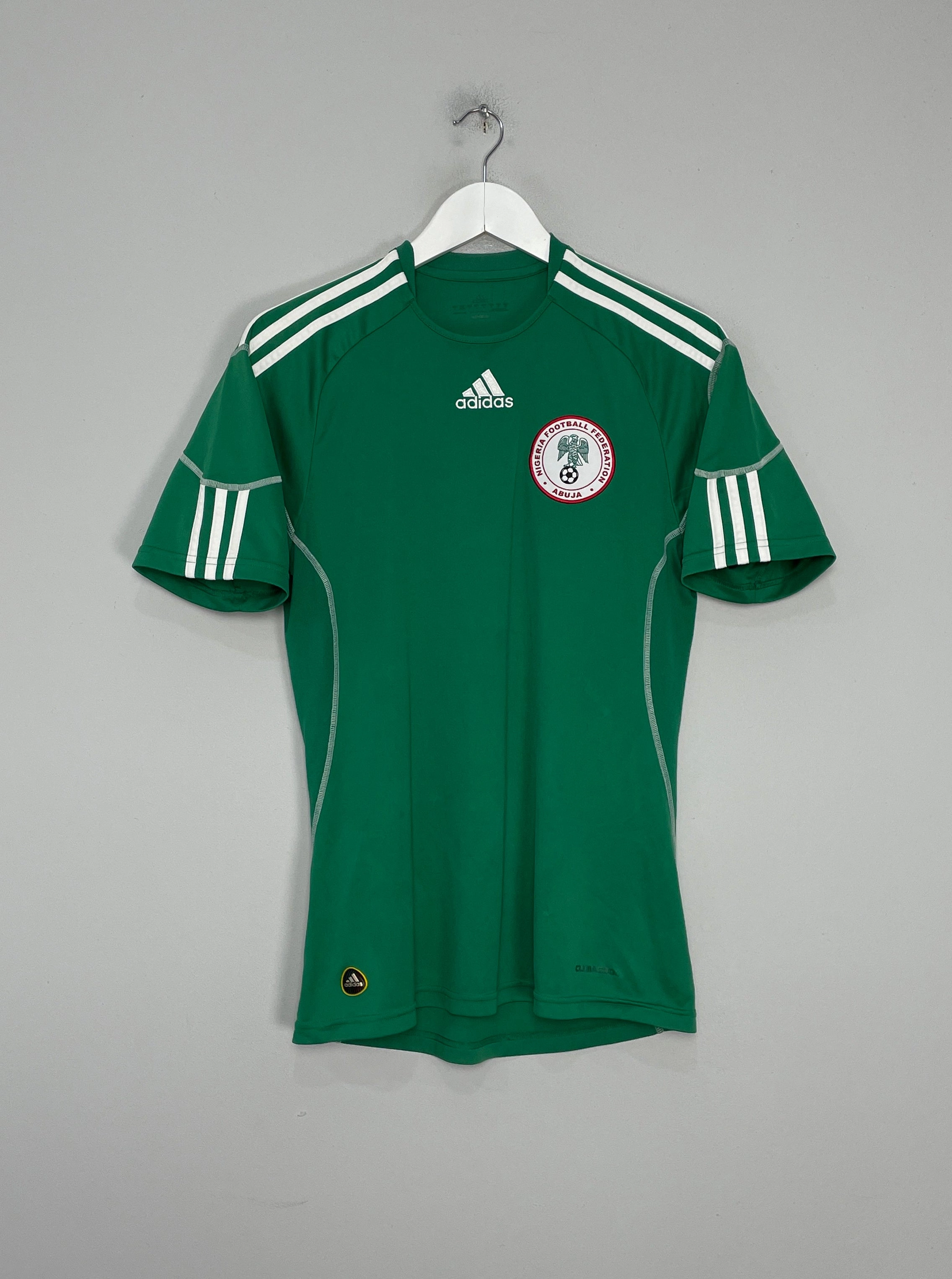 streamlined look High Compression Support 2010/11 NIGERIA HOME SHIRT (S) ADIDAS