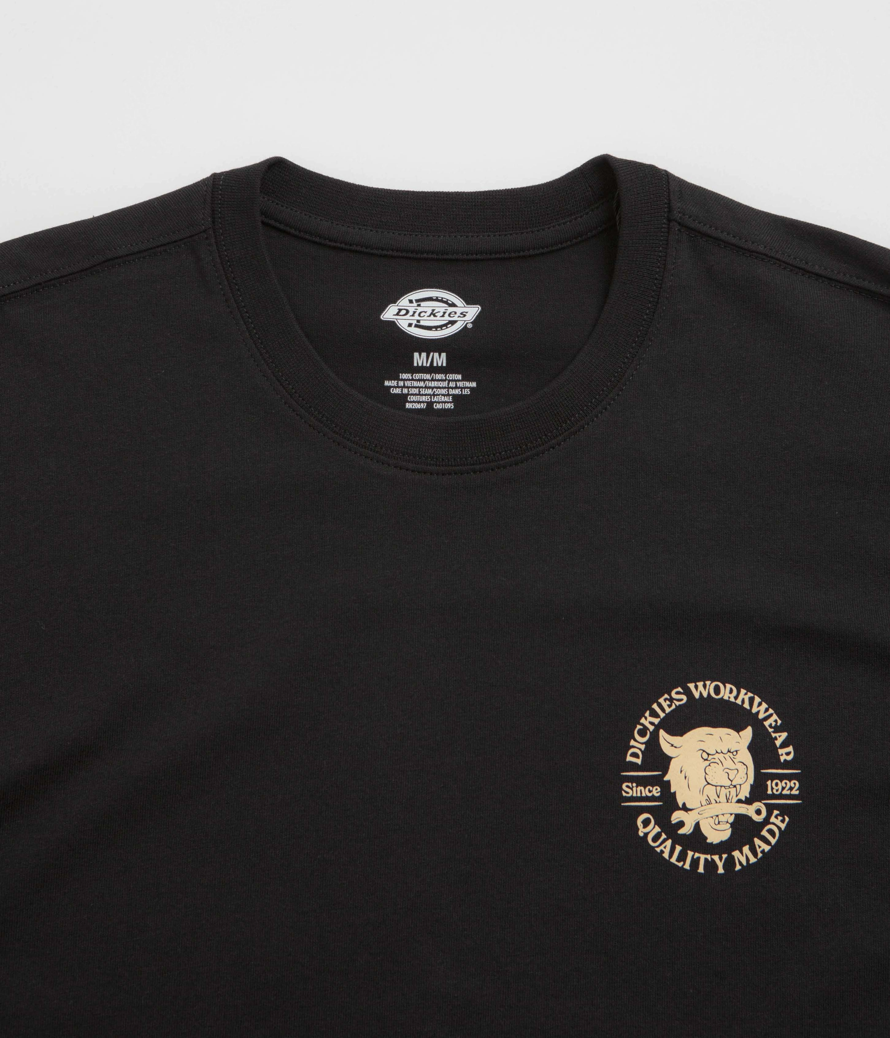 Dickies Wrench T-Shirt - Black Versatile Layer